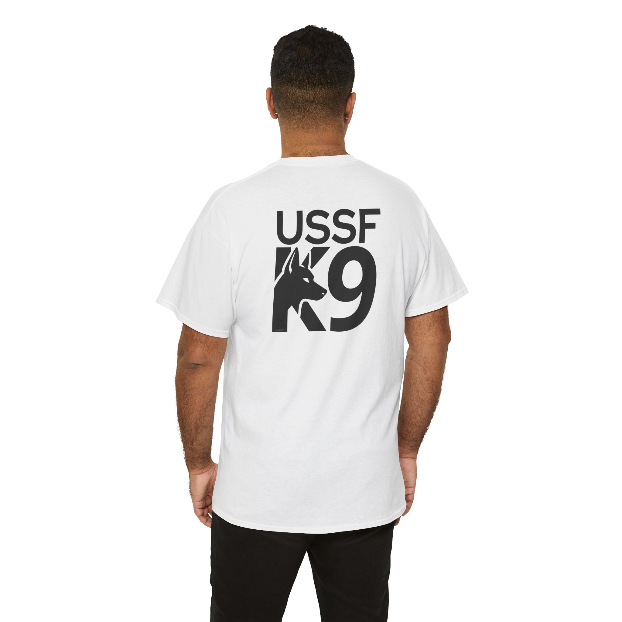 US SPACE FORCE K9 Tee - Military Working Dog T-Shirt - Image 9