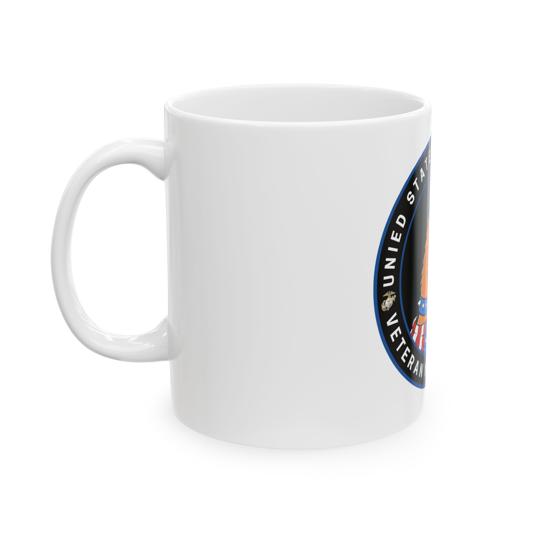 Veteran MWD Handler Ceramic Mug — United States Marine Corps K9 Tribute (11oz/15oz) - Image 3