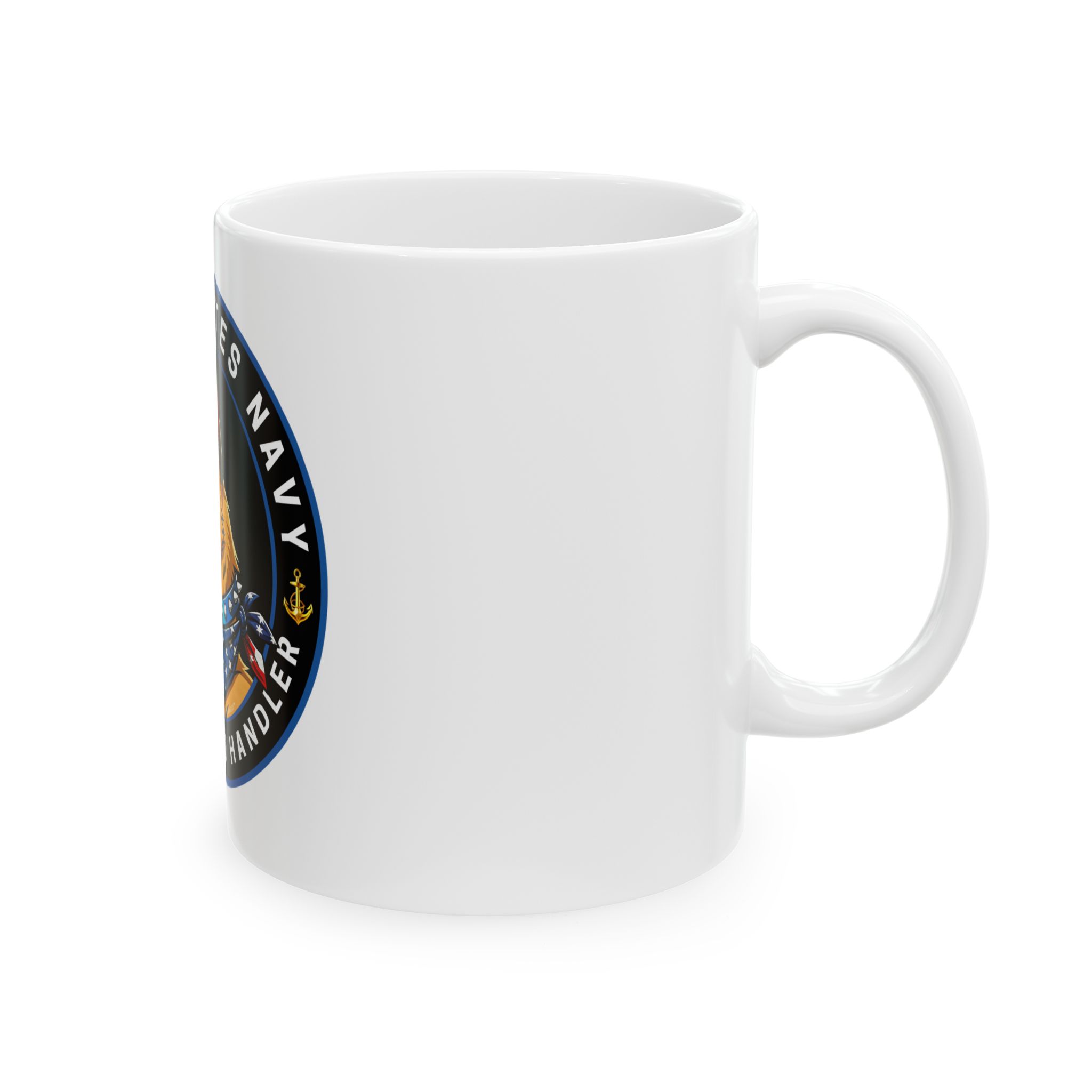 Veteran MWD Handler Ceramic Mug — United States Navy K9 Tribute (11oz/15oz) - Image 4