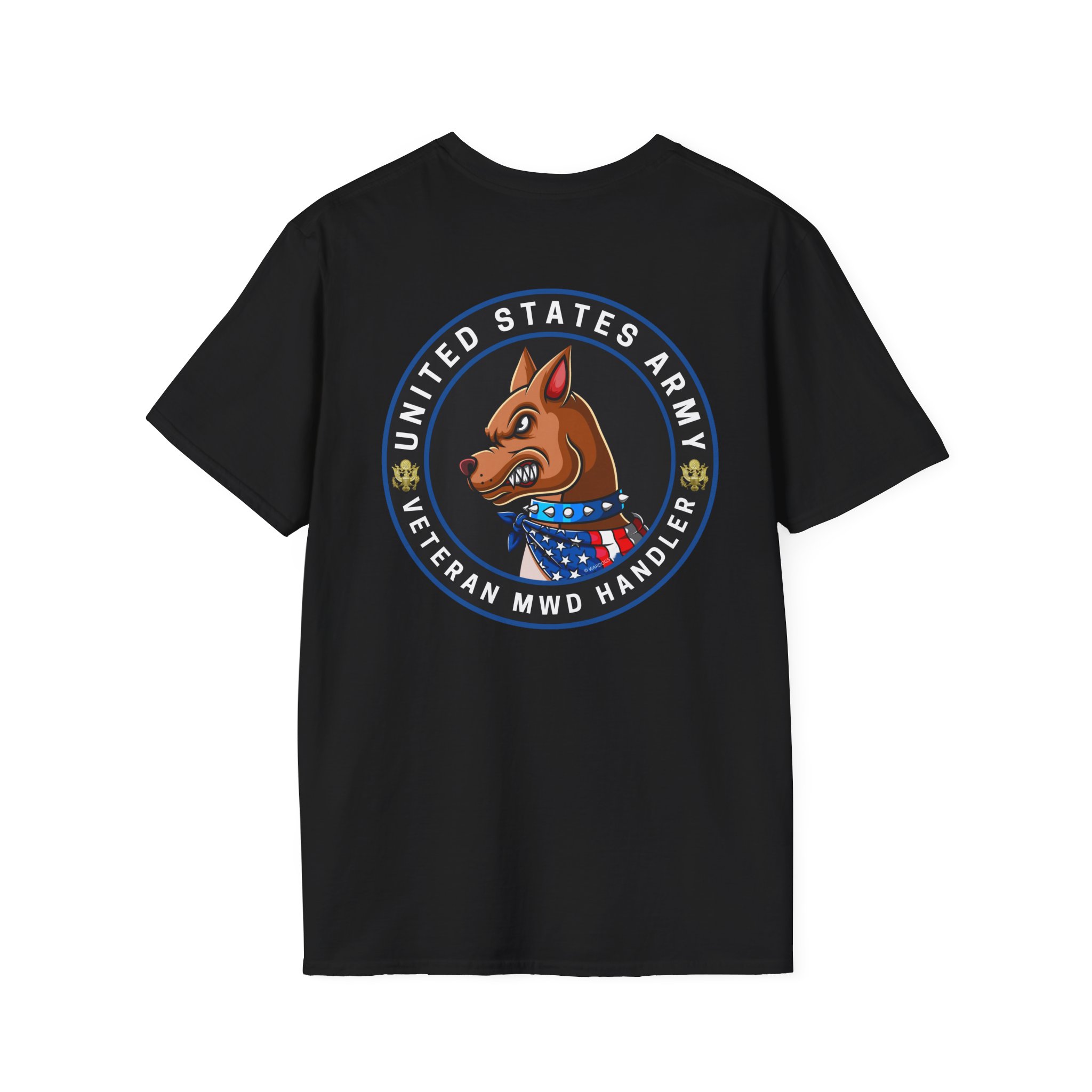 U.S. Army Veteran MWD Handler T-Shirt - Image 14