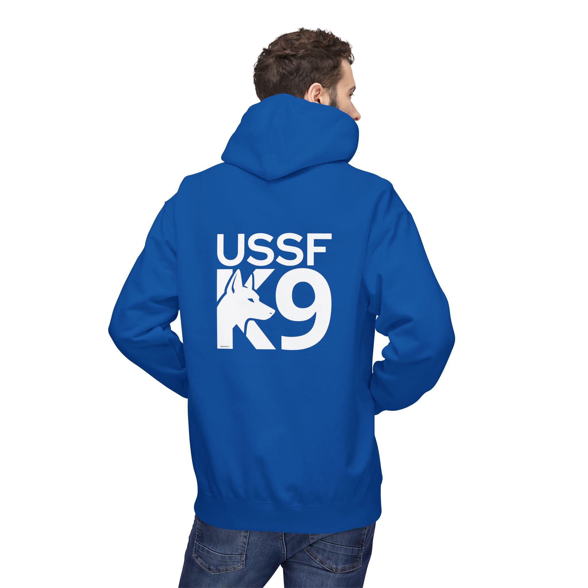 US SPACE FORCE K9 Hoodie - Military Working Dog Support Pullover - Image 12