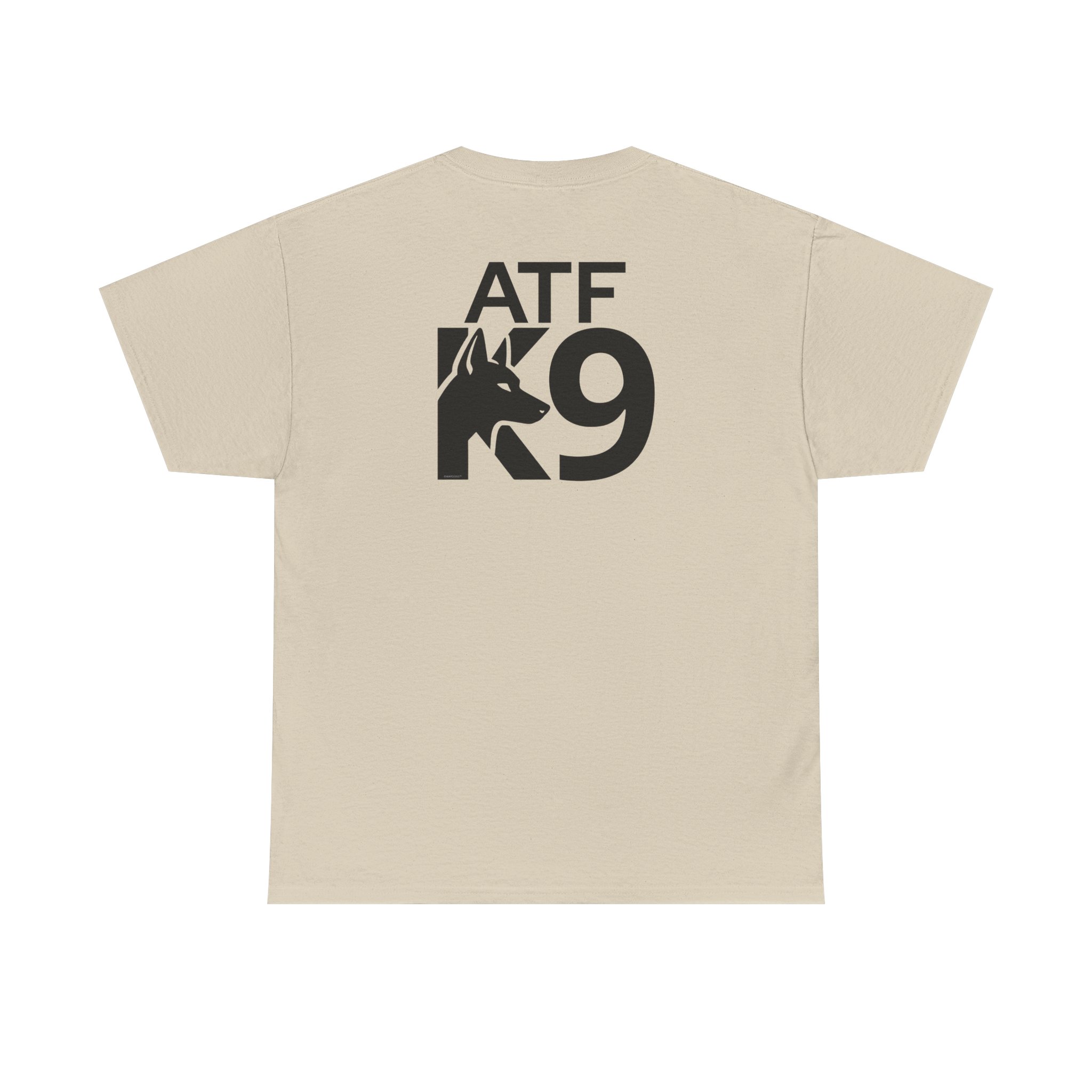 ATF K9 T-Shirt — K9 Handler Dog Unit Tee - Image 10