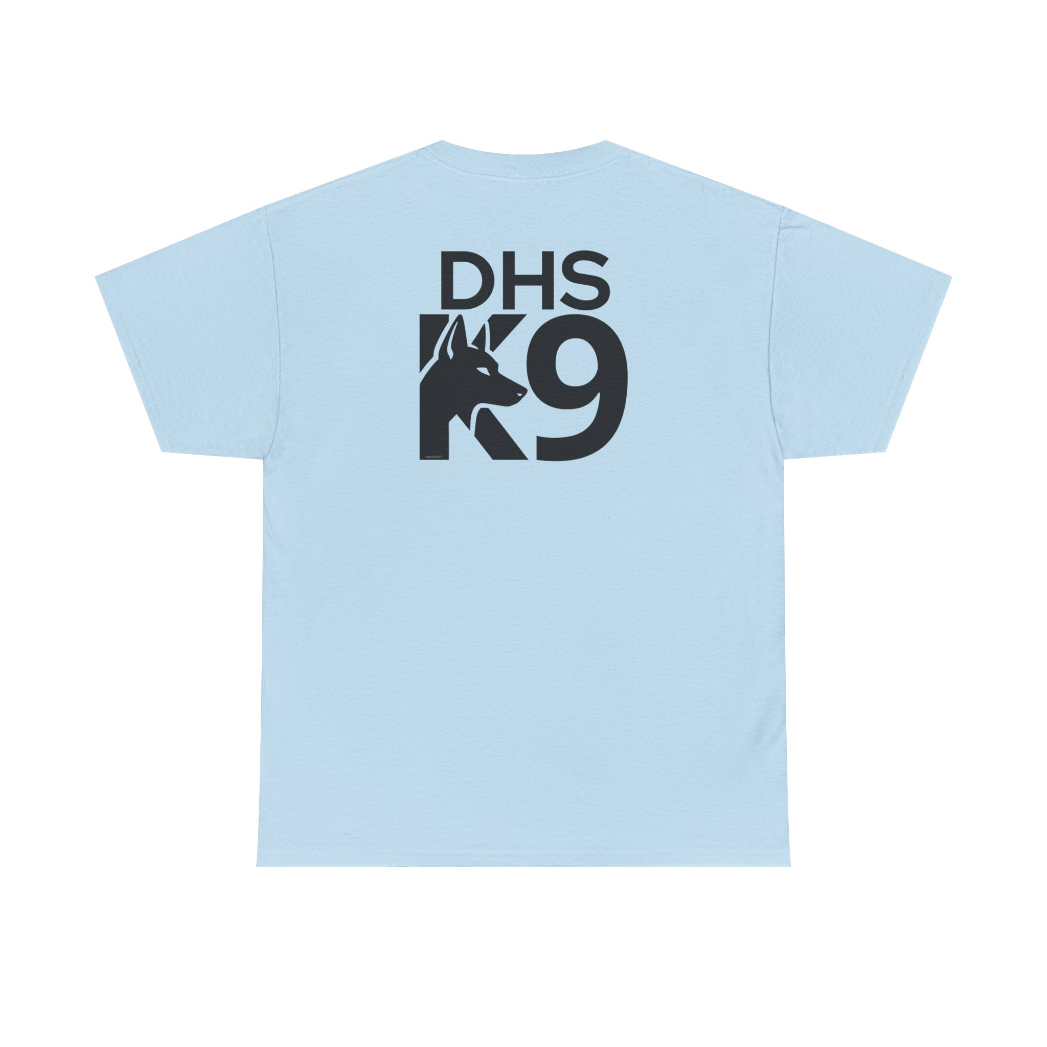 K9 Logo T-Shirt — DHS K9 Unit Dog Handler Tee - Image 30
