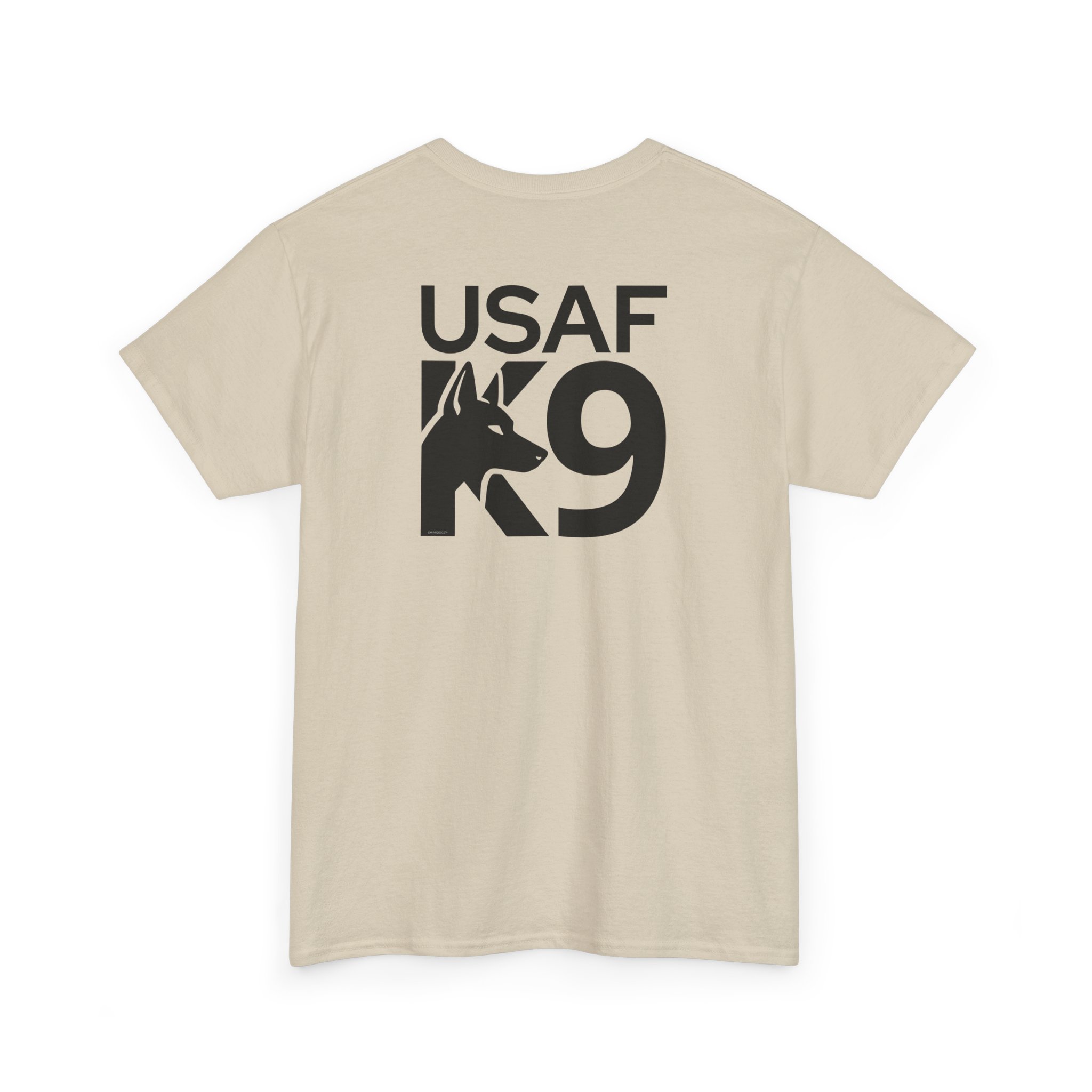 US AIR FORCE K9 Tee - Military Working Dog T-Shirt