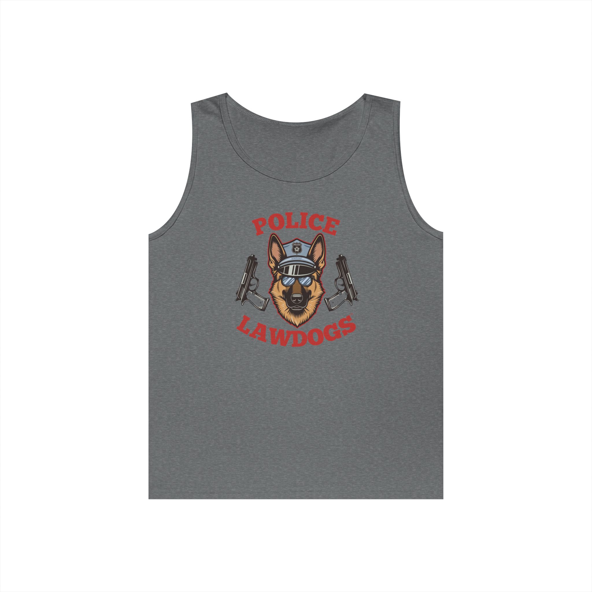 Police Lawdogs Tank Top — K9 Unit Tribute Muscle Tee - Image 13