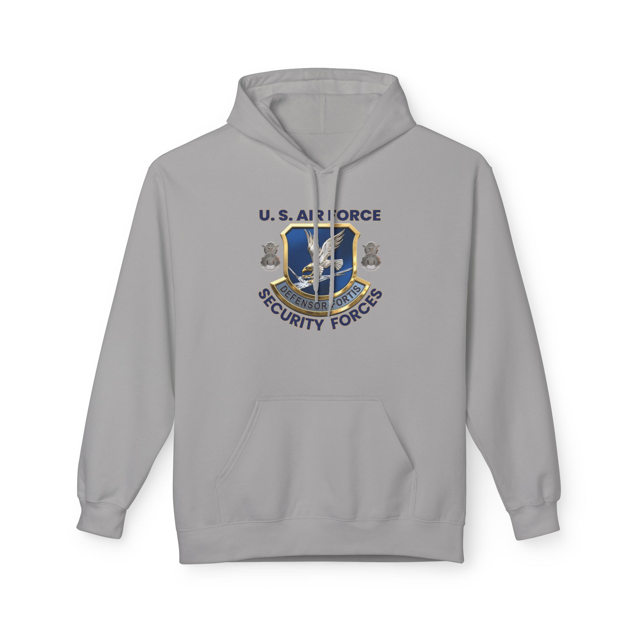 U.S. Air Force Security Forces Hoodie — Military Emblem Pullover - Image 4