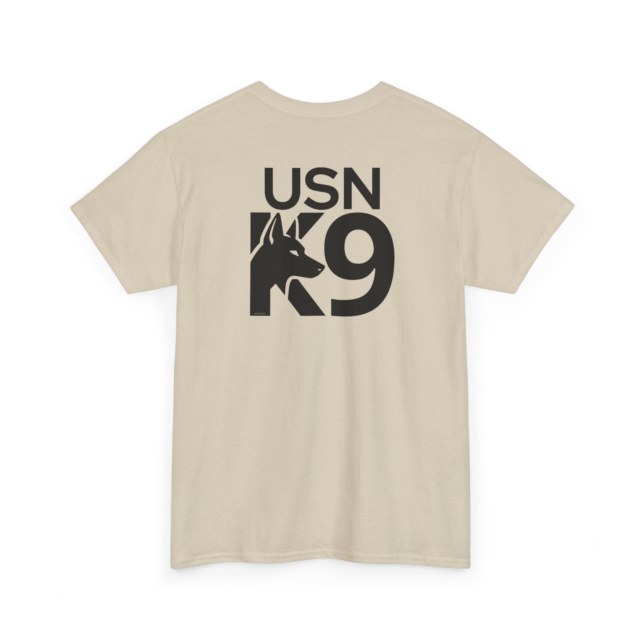 US NAVY K9 Tee - Military Working Dog T-Shirt
