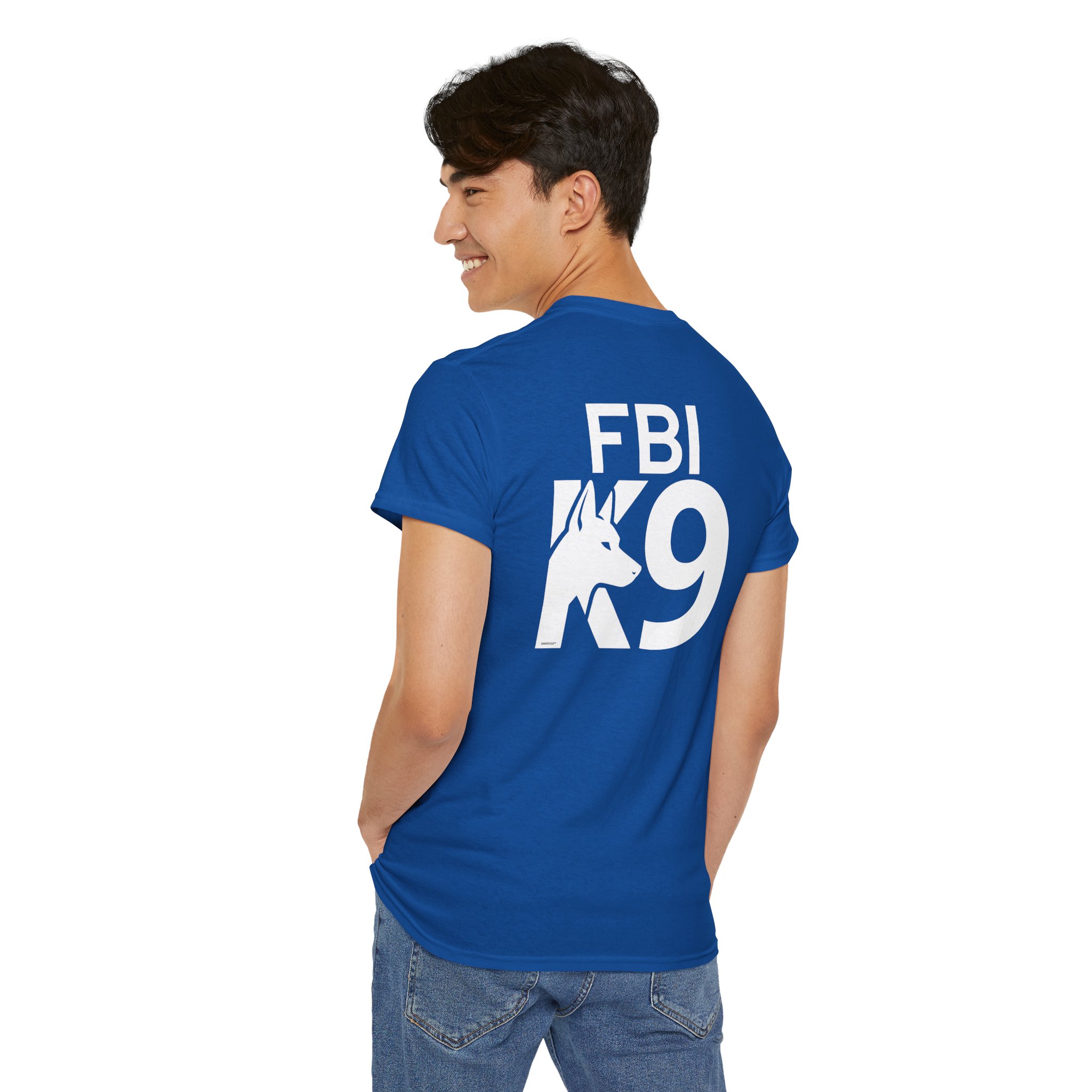 FBI Police Law Enforcement - K9 Detection Working Dog Tee - Image 24