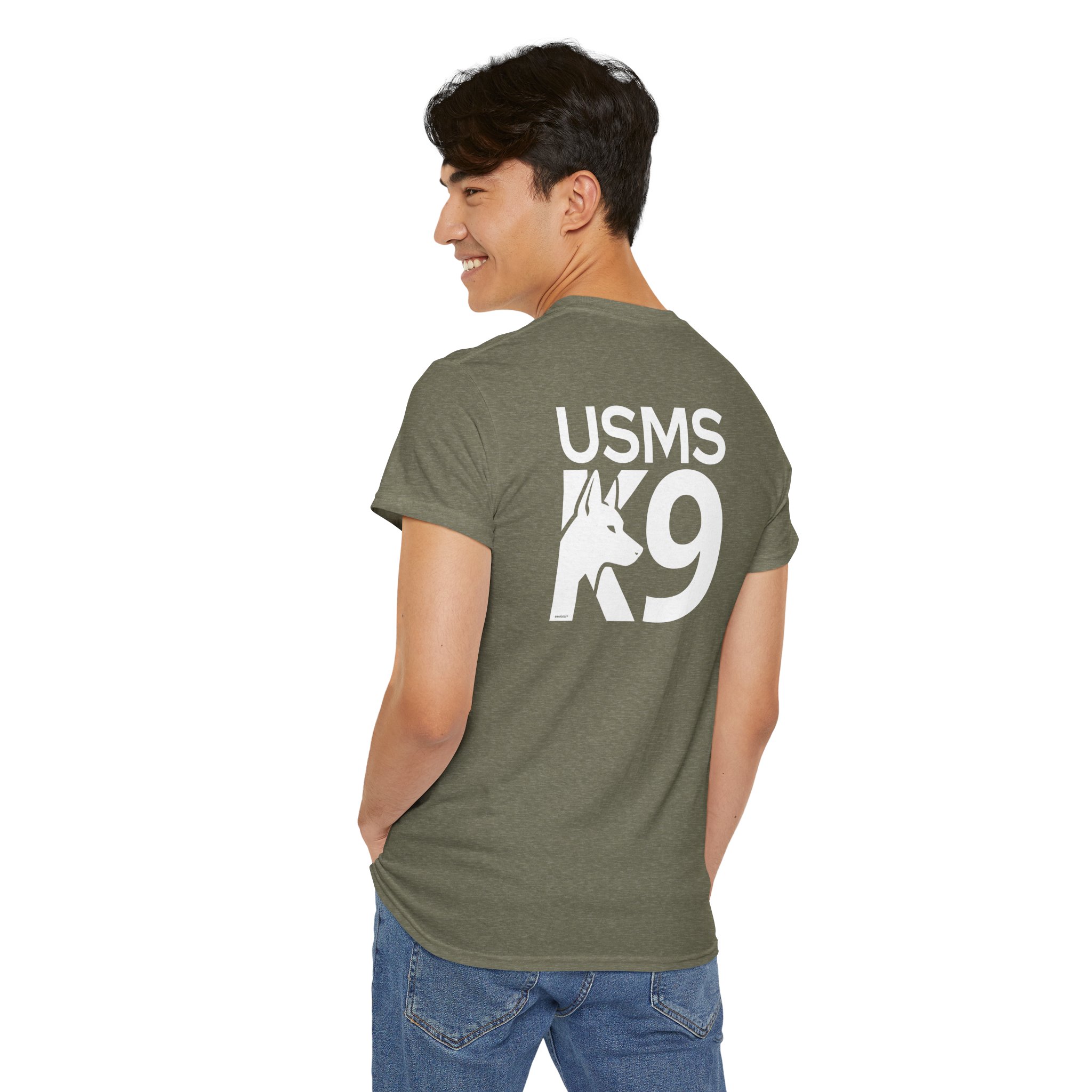 US Marshals Service Law Enforcement - K9 Detection Working Dog Tee - Image 20