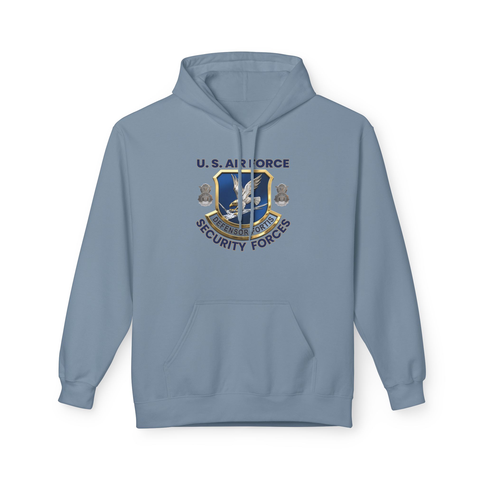 U.S. Air Force Security Forces Hoodie — Military Emblem Pullover - Image 16
