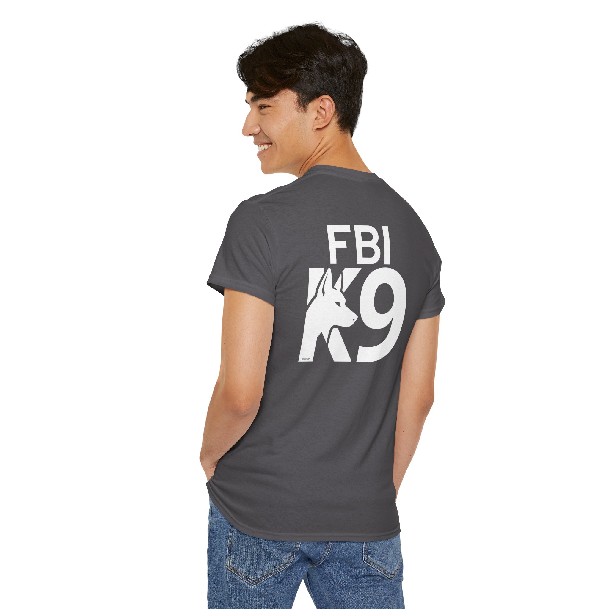 FBI Police Law Enforcement - K9 Detection Working Dog Tee - Image 16