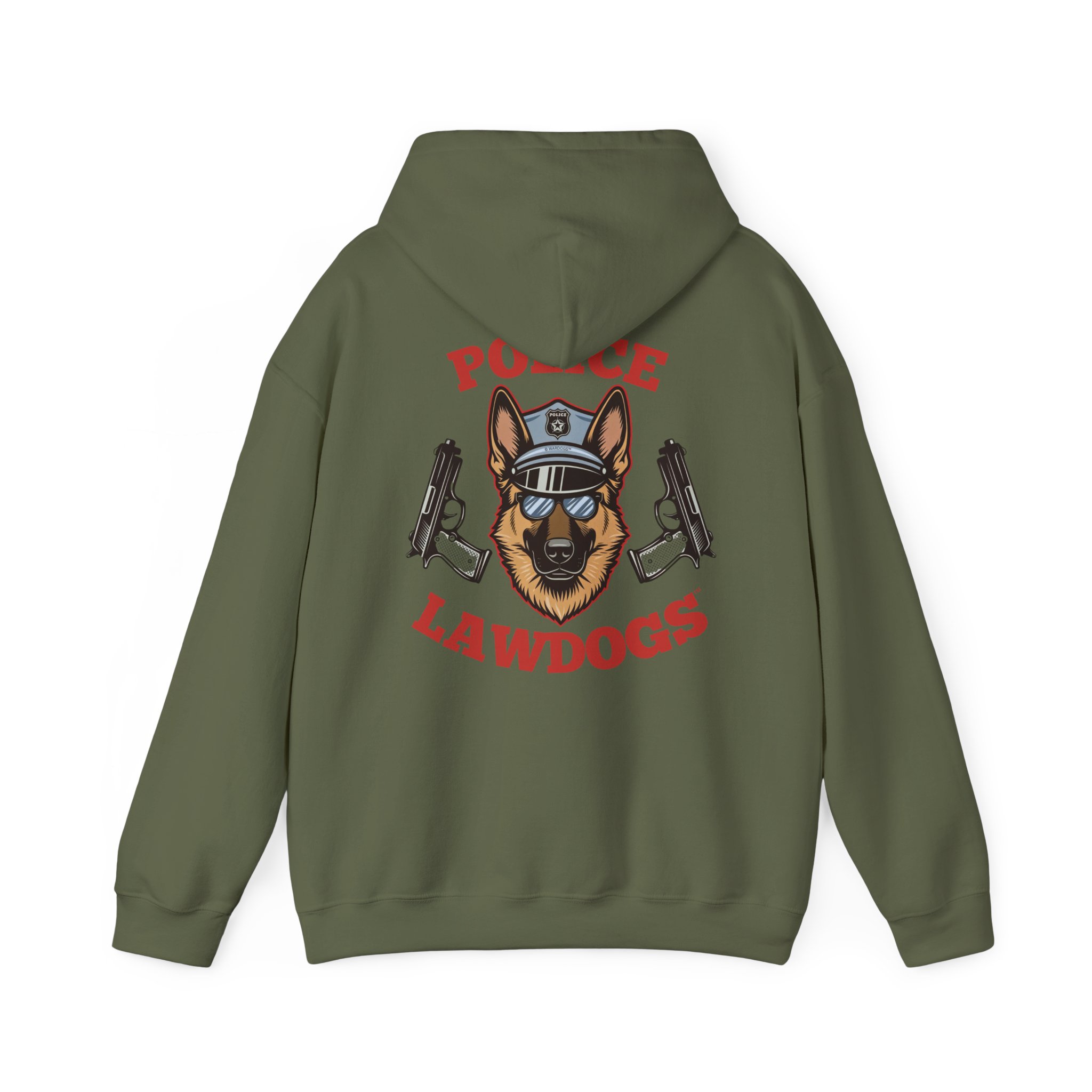 Police Lawdogs Hoodie — K9 Unit German Shepherd Tactical Pullover - Image 13