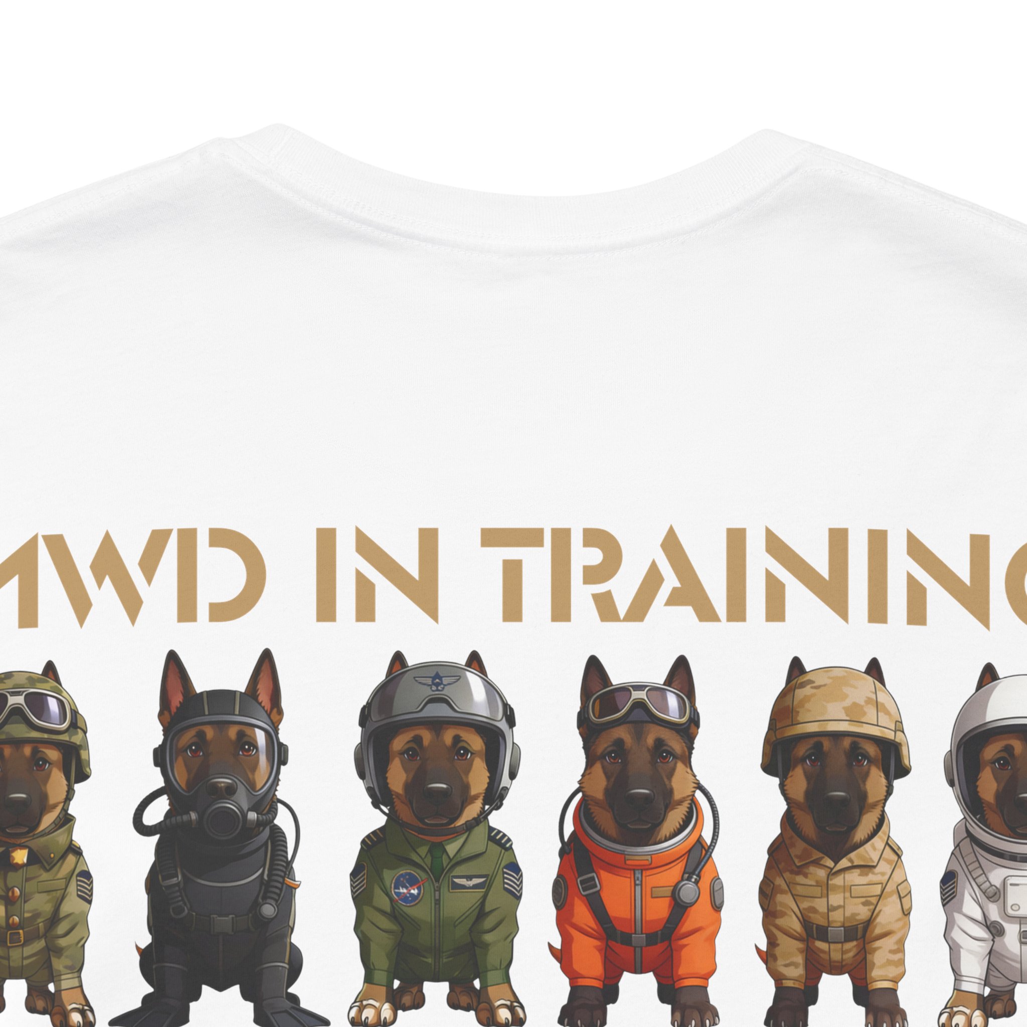 MWD In Training Tee — Military Working Dog Puppies Graphic T‑Shirt - Image 40