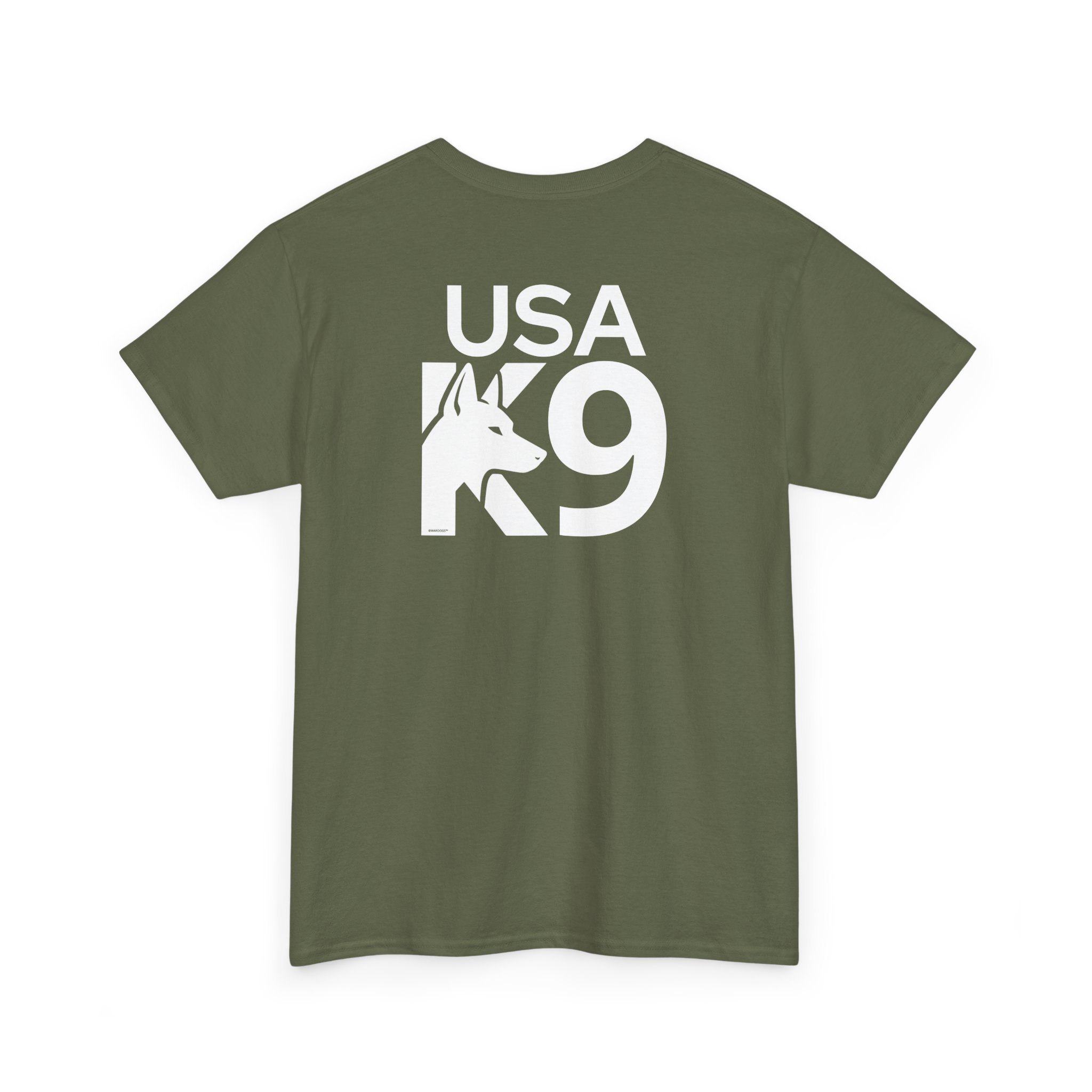US ARMY T-Shirt MWD - Military Working Dog Tee - Image 5