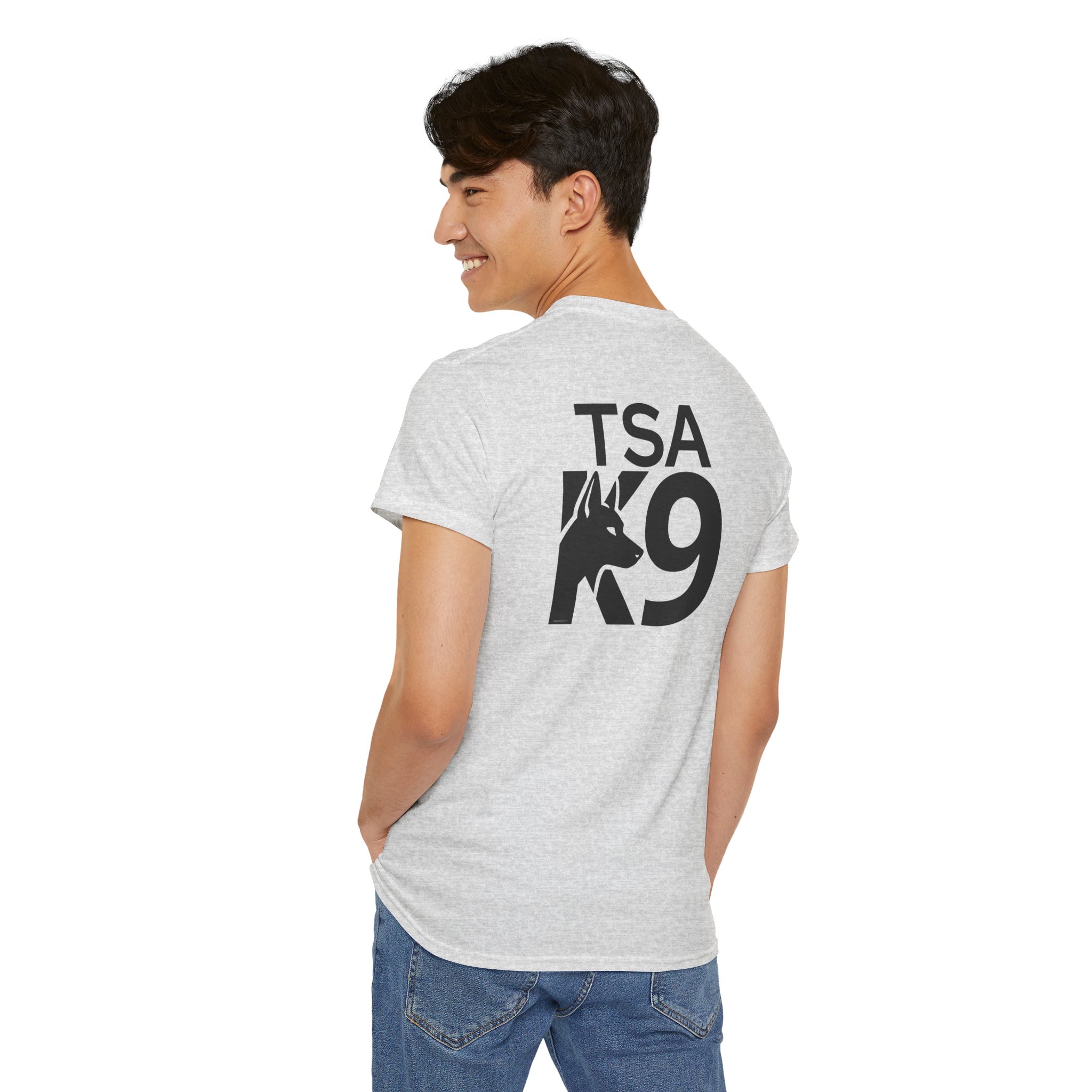 TSA K9 T-Shirt — K9 Handler Working Dog Tee - Image 40