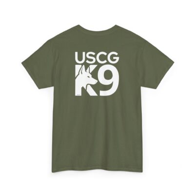 US COAST GUARD K9 T-Shirt MWD – Military Working Dog Tee