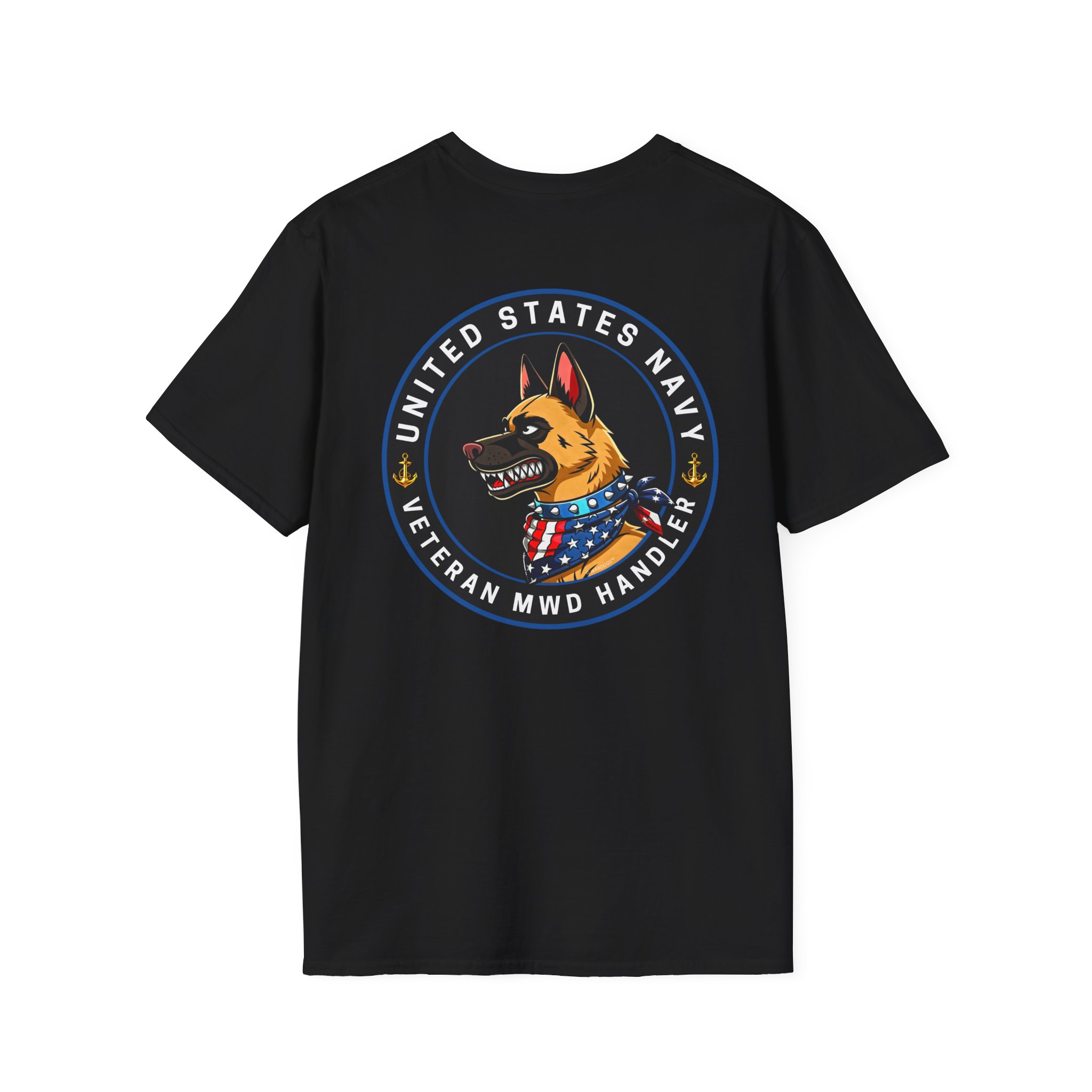U. S. Navy Veteran MWD Handler T-Shirt - Image 10
