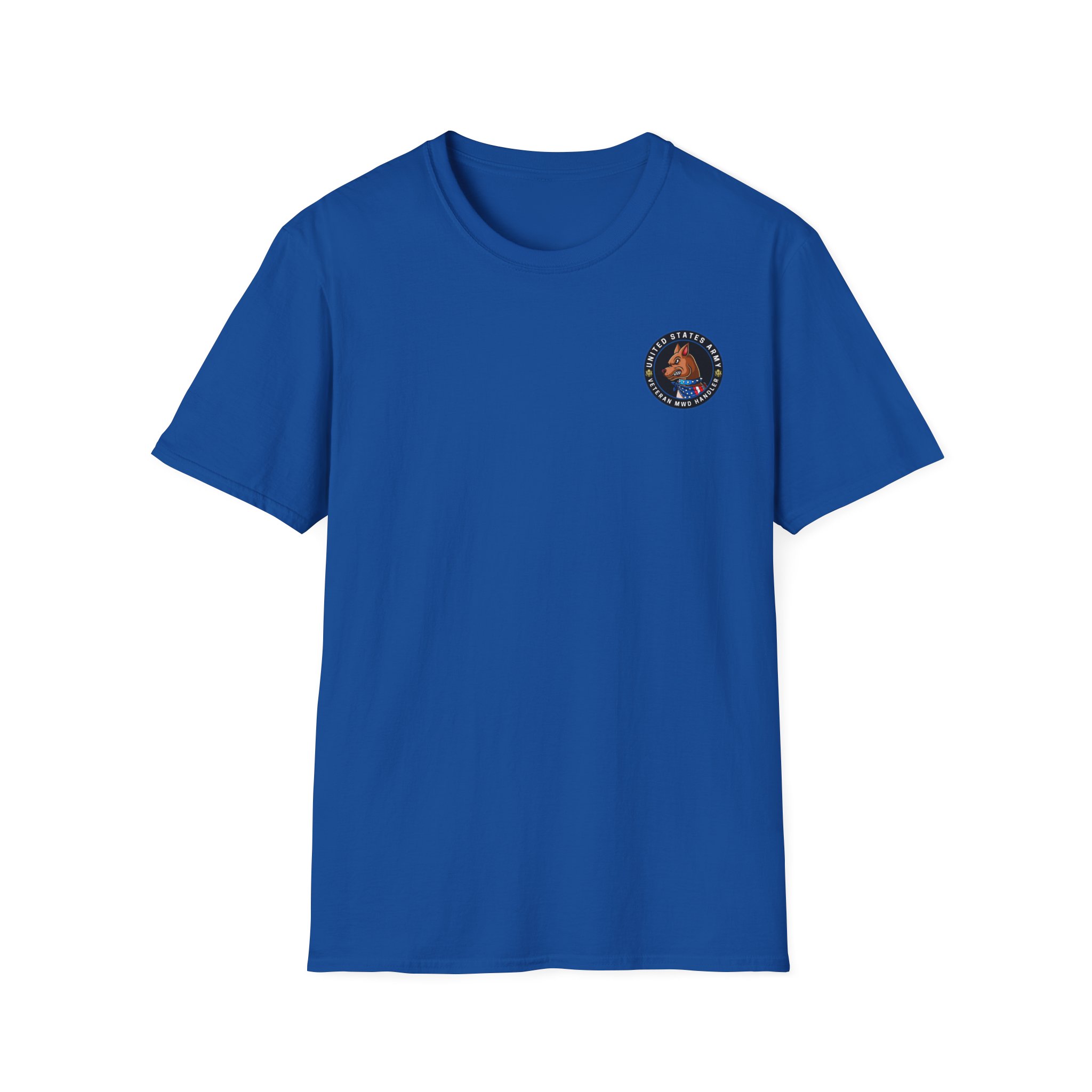 U.S. Army Veteran MWD Handler T-Shirt - Image 33