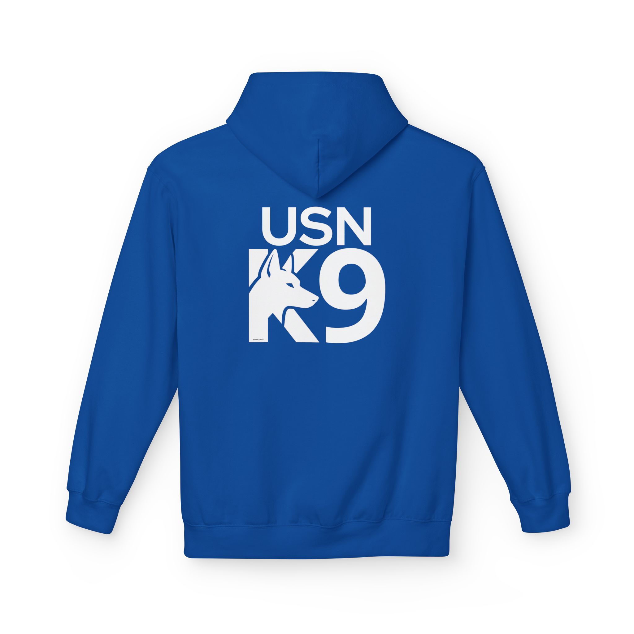 US Navy K9 Hoodie - Military Working Dog Support Pullover - Image 2