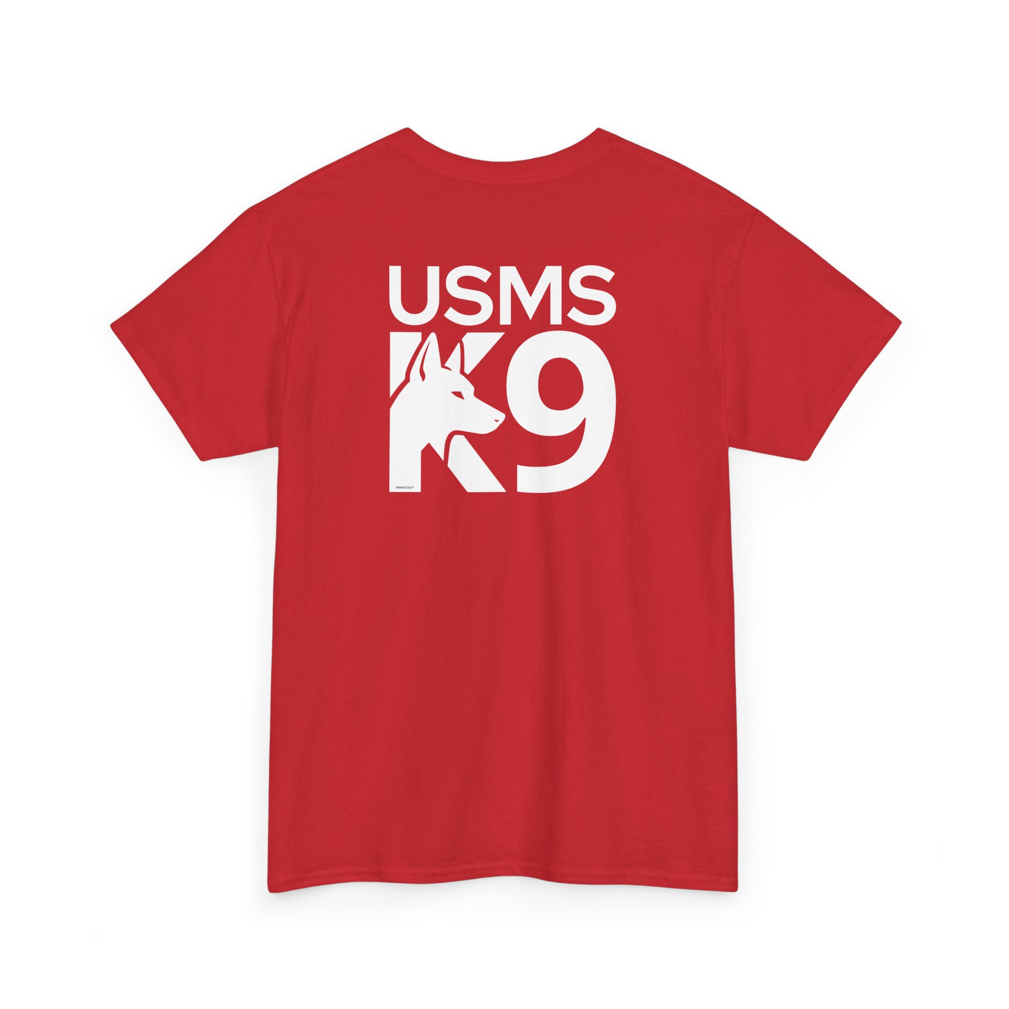 US Marshals Service Law Enforcement - K9 Detection Working Dog Tee - Image 10