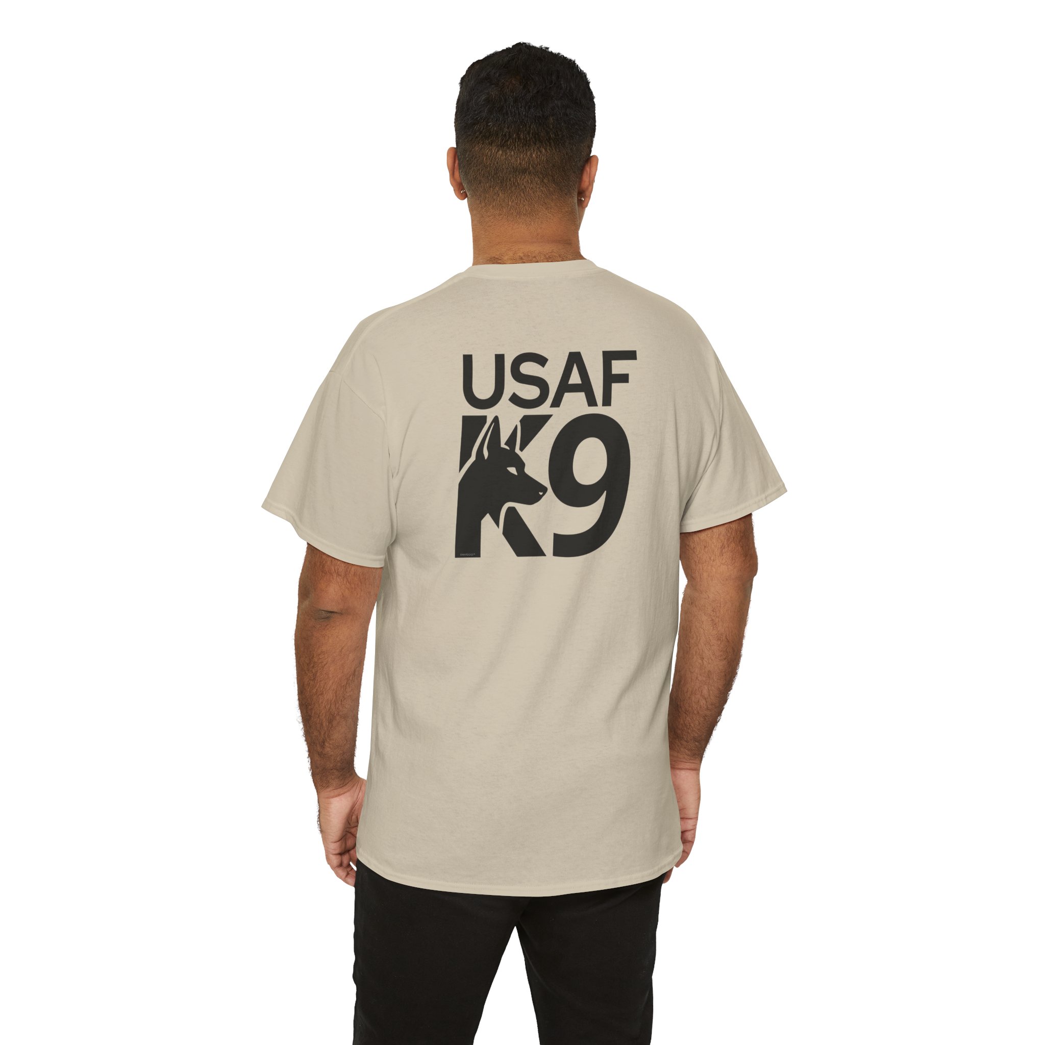 US AIR FORCE K9 Tee - Military Working Dog T-Shirt - Image 3