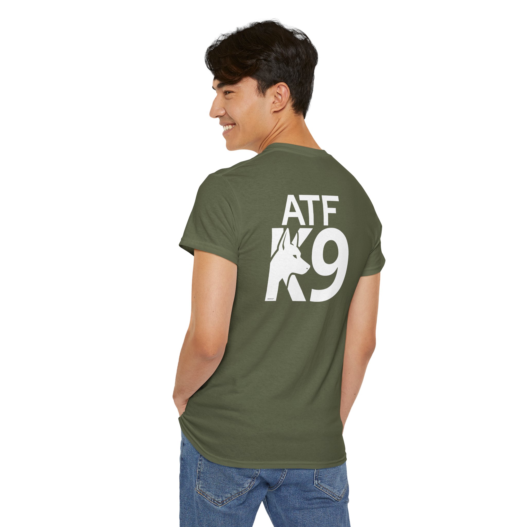 ATF Law Enforcement - K9 Detection Working Dog Tee - Image 32