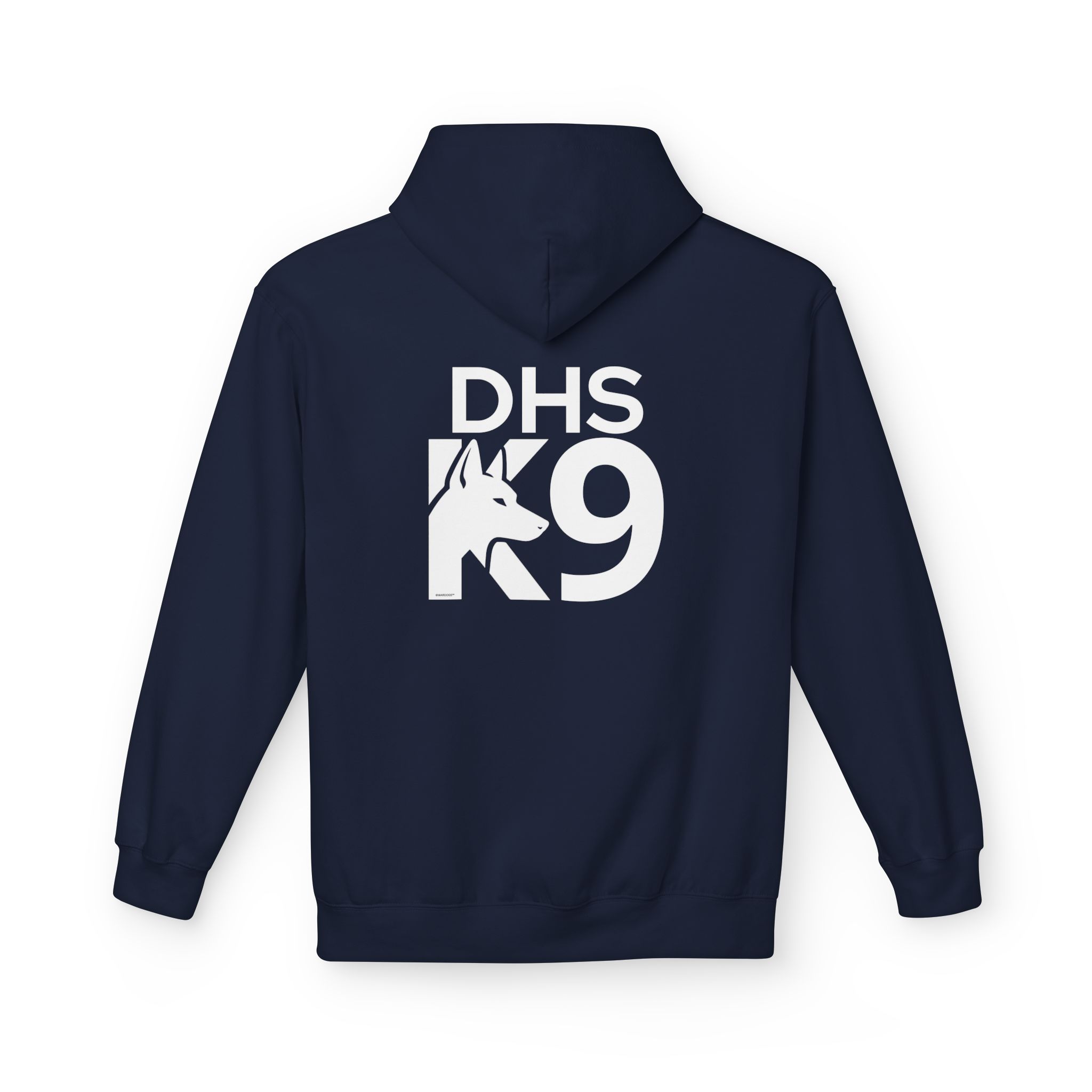 DHS K9 Hoodie - Law Enforcement Working Dog Handler Hoodie - Image 18