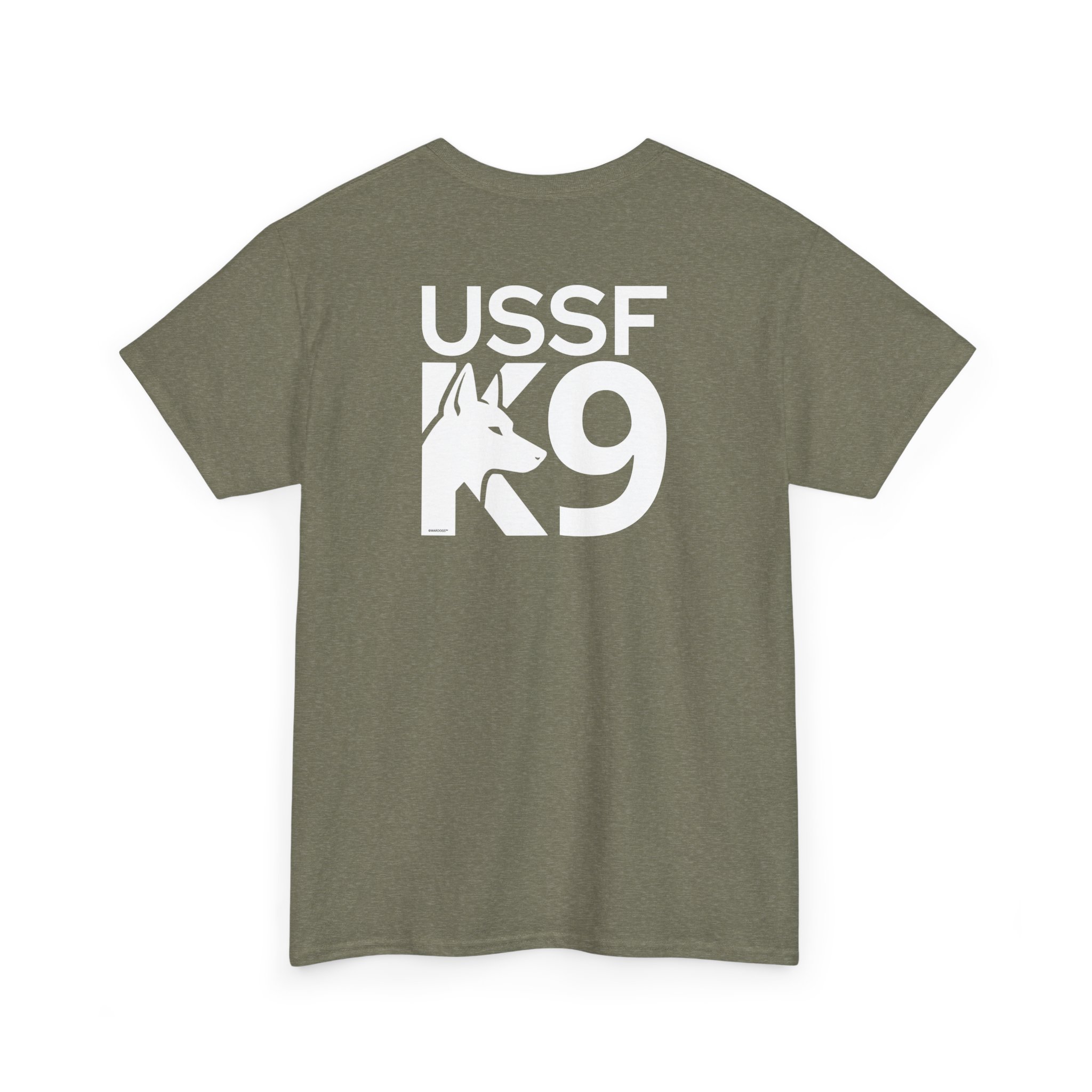 US SPACE FORCE T-Shirt MWD - Military Working Dog Tee - Image 13