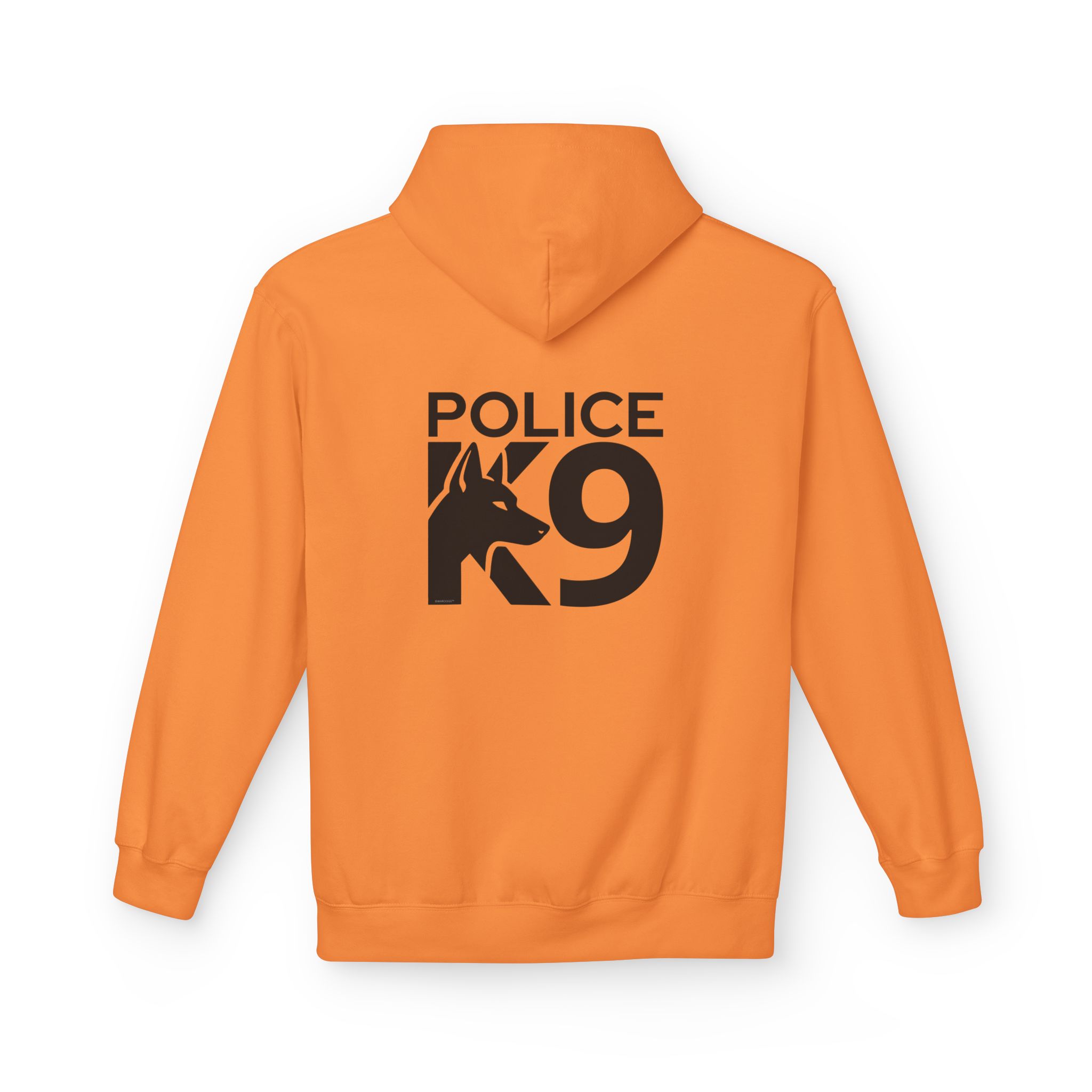Local Law Enforcement Police K9 Hoodie — Working Dog Pullover - Image 3