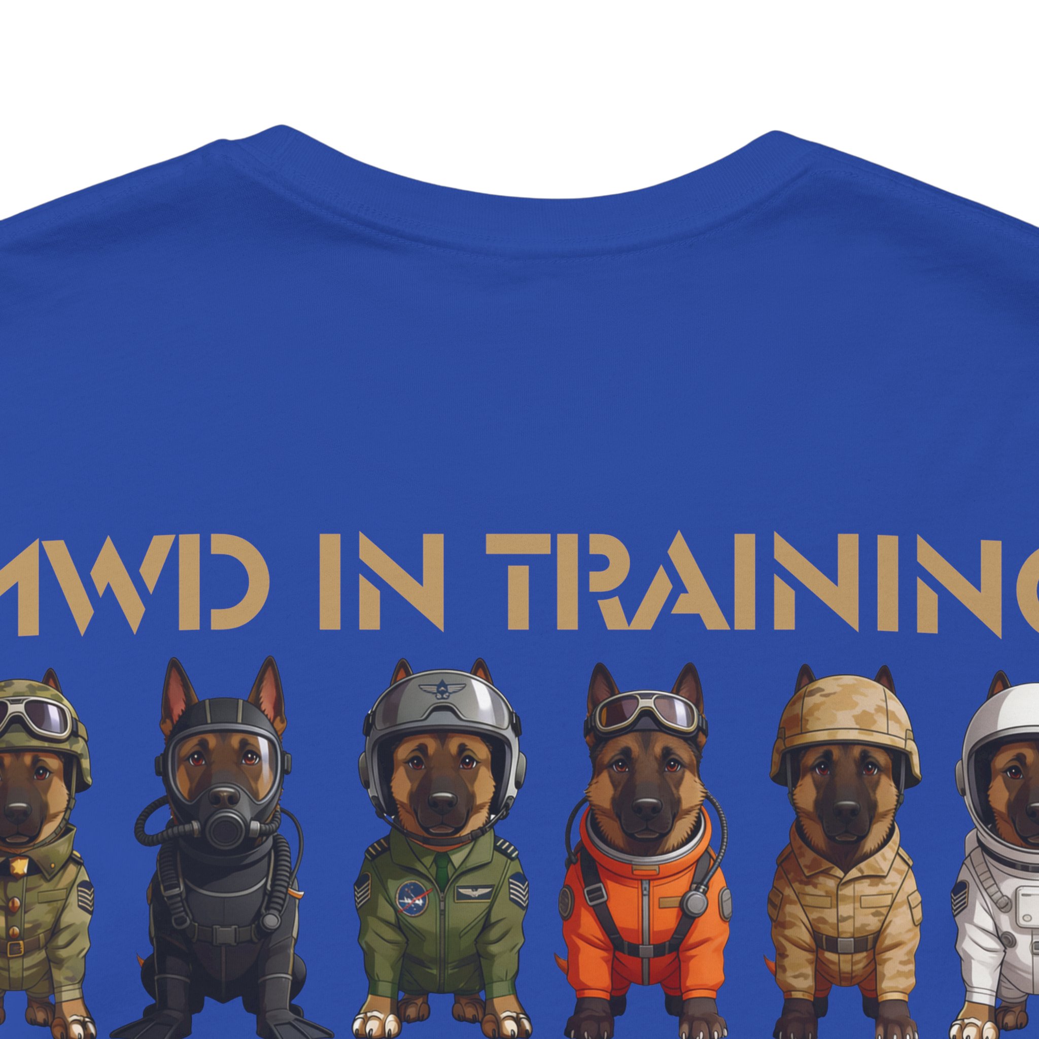 MWD In Training Tee — Military Working Dog Puppies Graphic T‑Shirt - Image 36