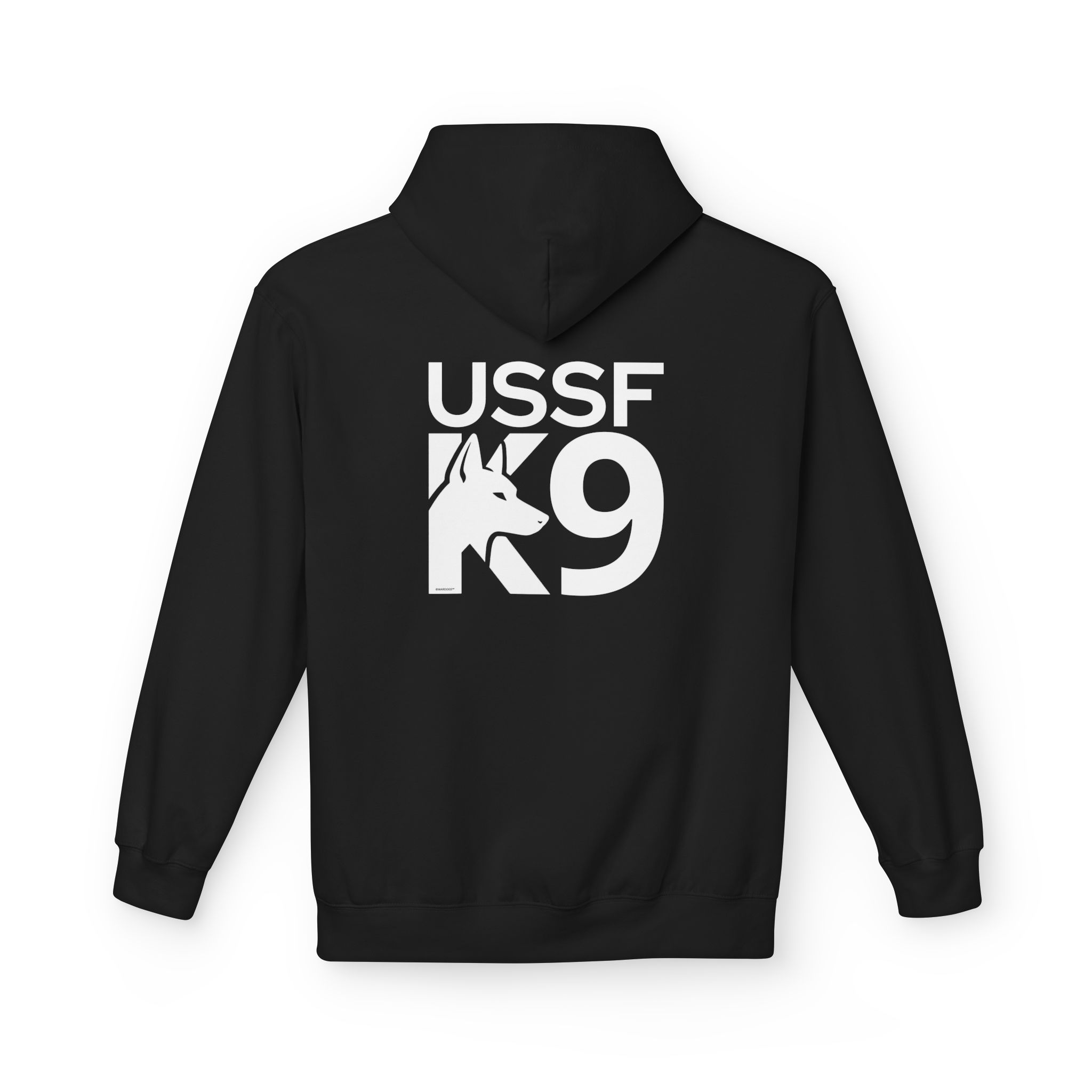 US SPACE FORCE K9 Hoodie - Military Working Dog Support Pullover