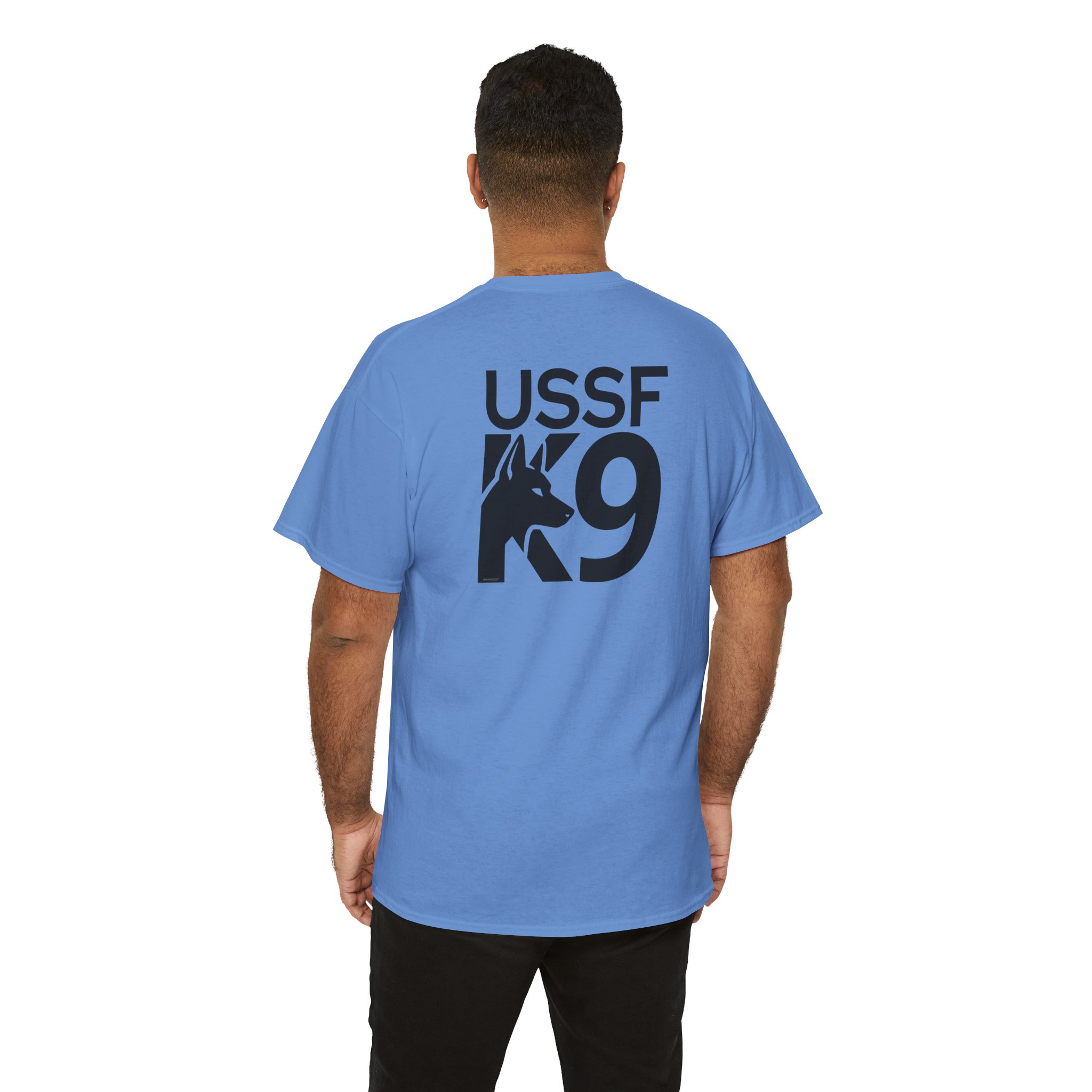 US SPACE FORCE K9 Tee - Military Working Dog T-Shirt - Image 15