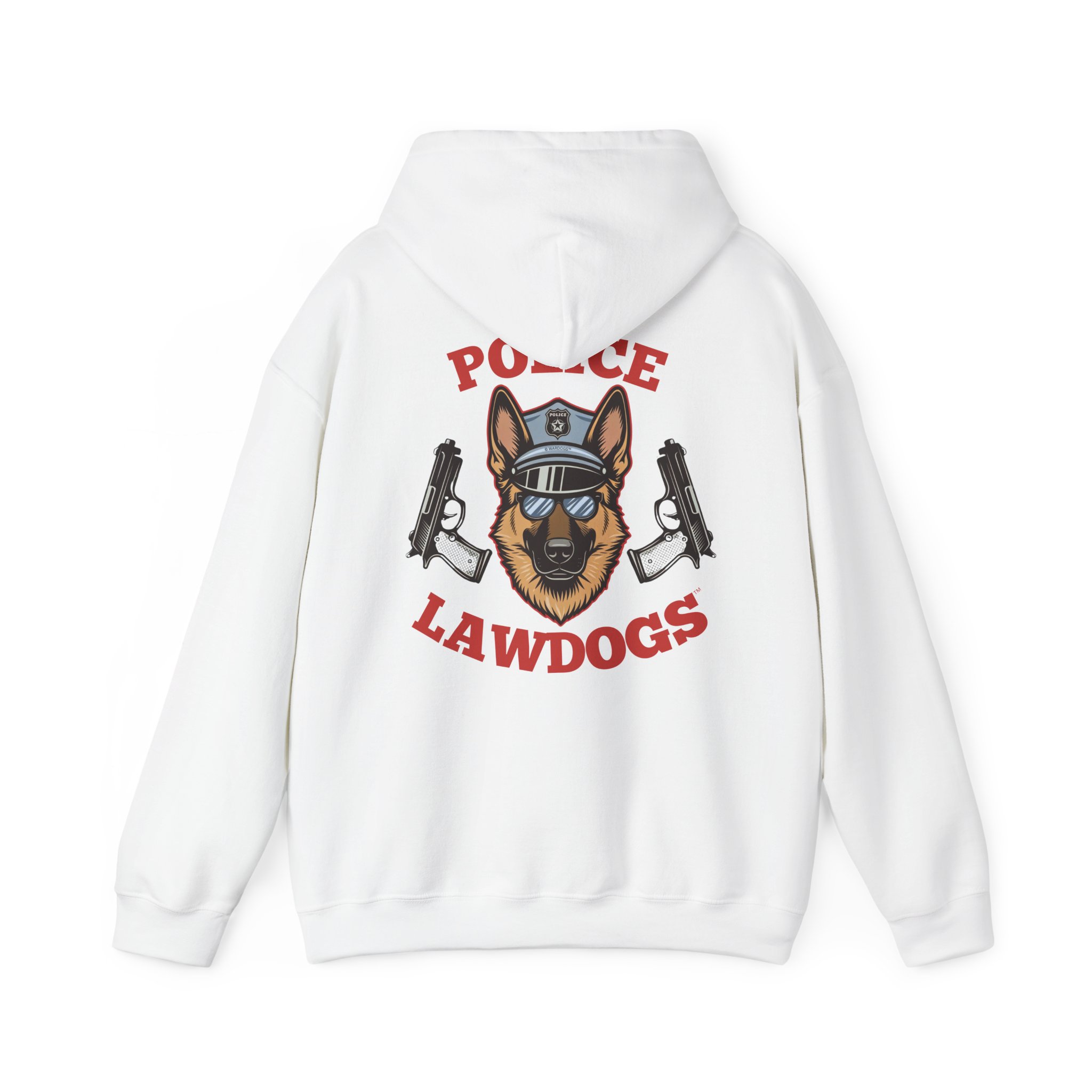 Police Lawdogs Hoodie — K9 Unit German Shepherd Tactical Pullover - Image 7