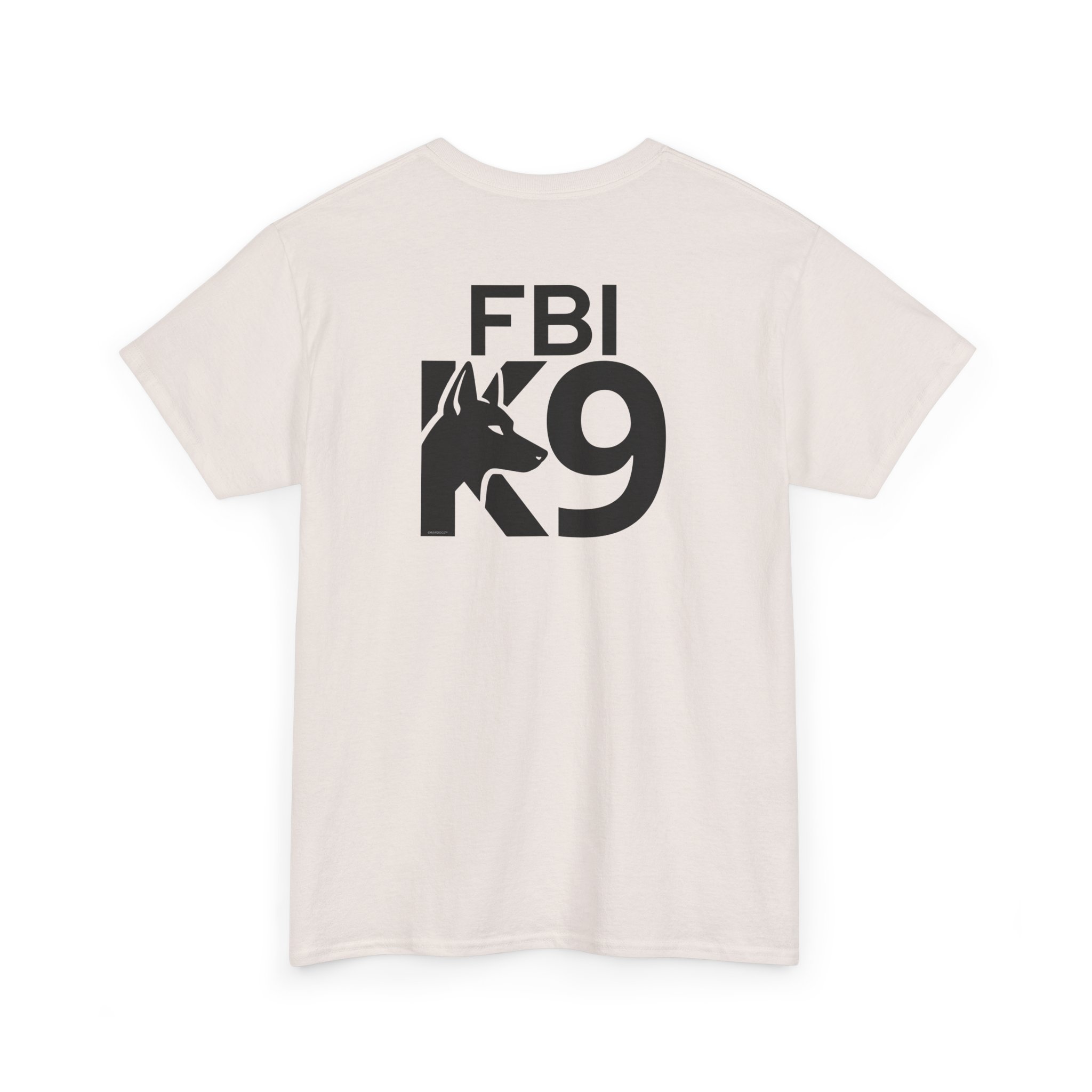 FBI K9 T-Shirt — K9 Handler Detection Dog Tee - Image 33