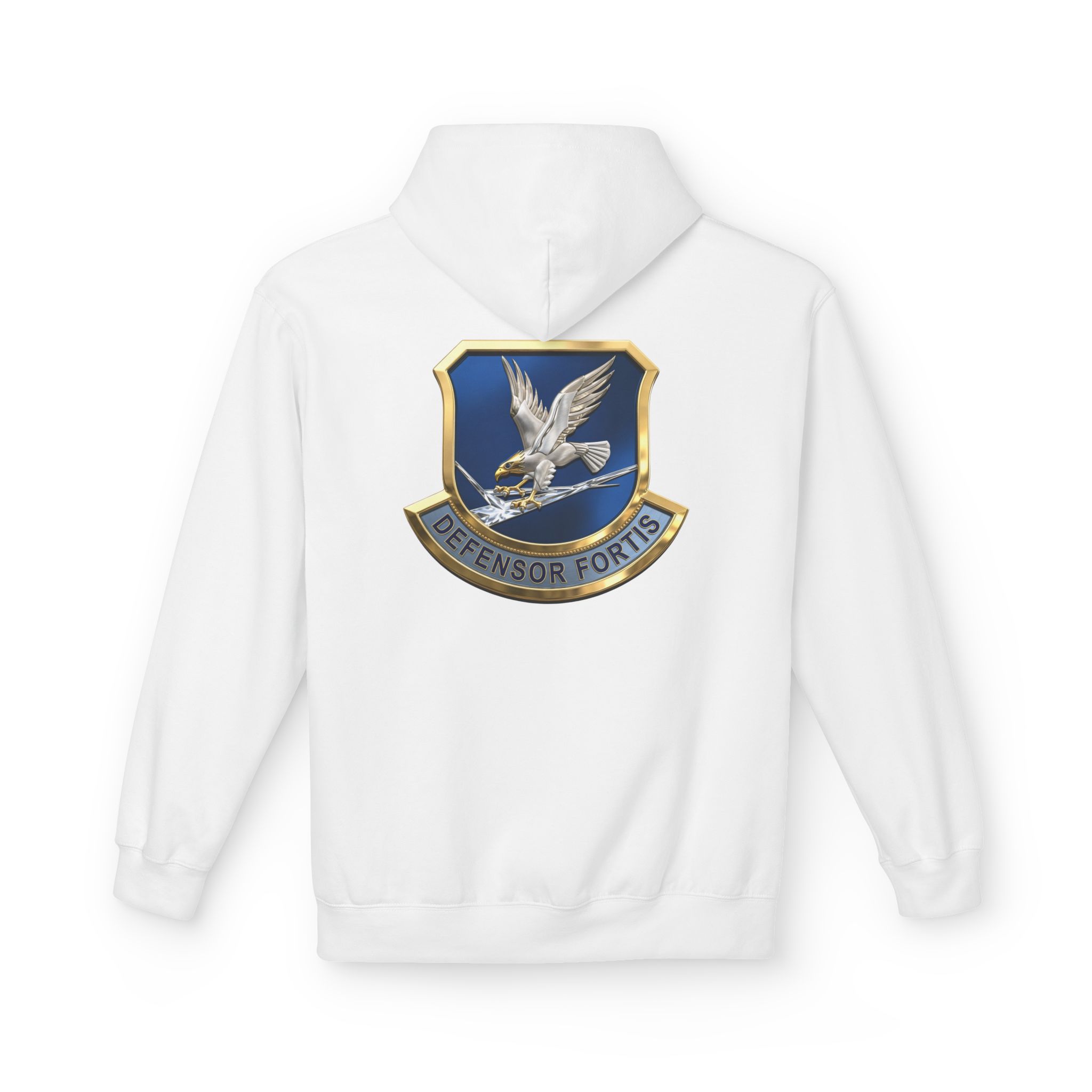 Defensor Fortis Eagle Hoodie - Image 2