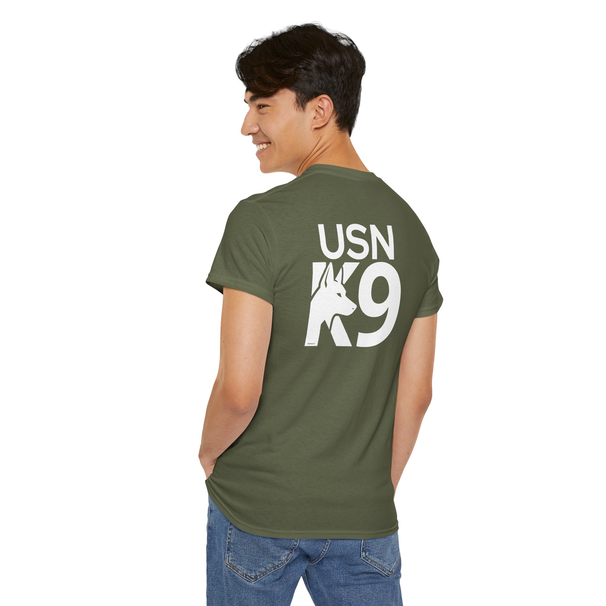 US NAVY T-Shirt MWD - Military Working Dog Tee - Image 12