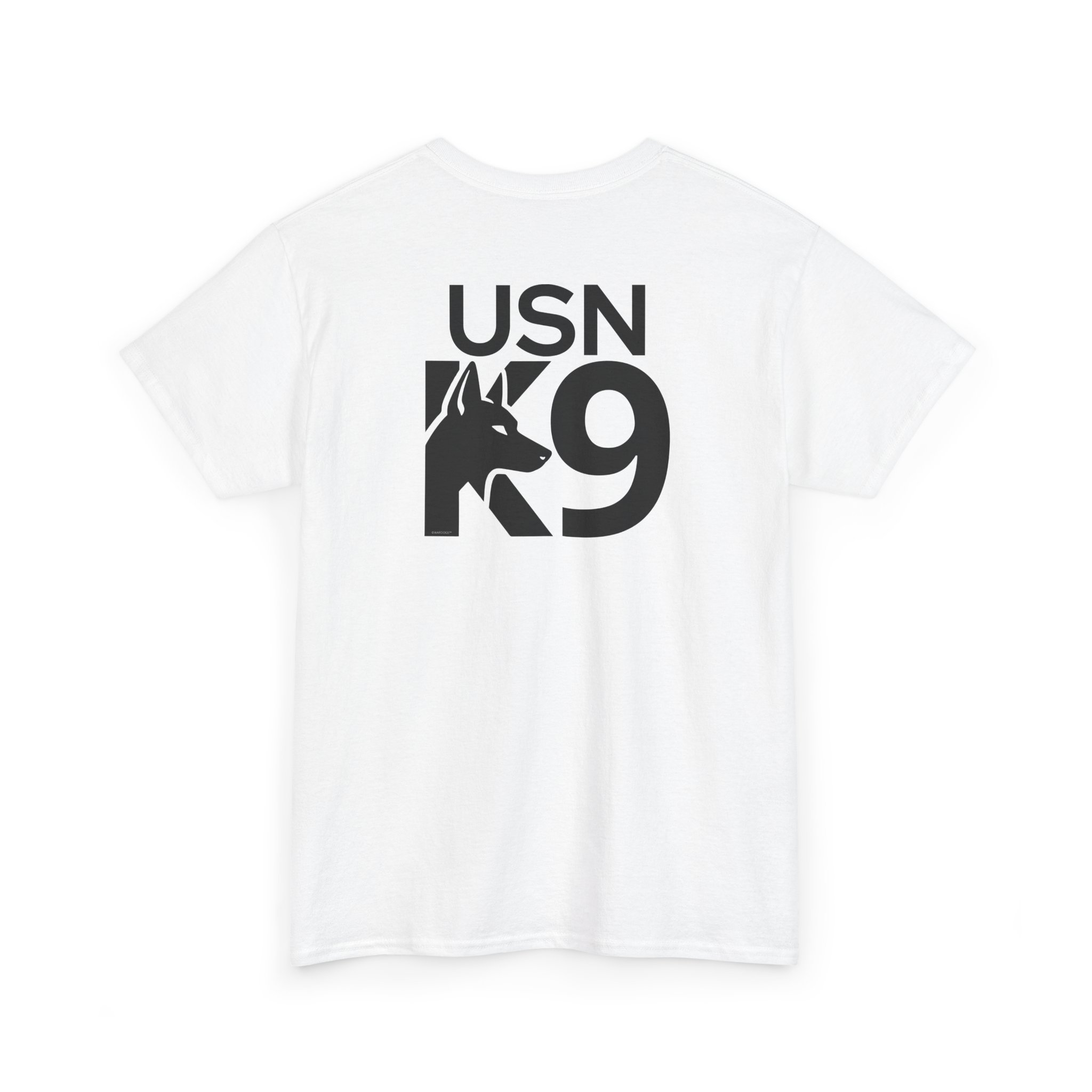 US NAVY K9 Tee - Military Working Dog T-Shirt - Image 8