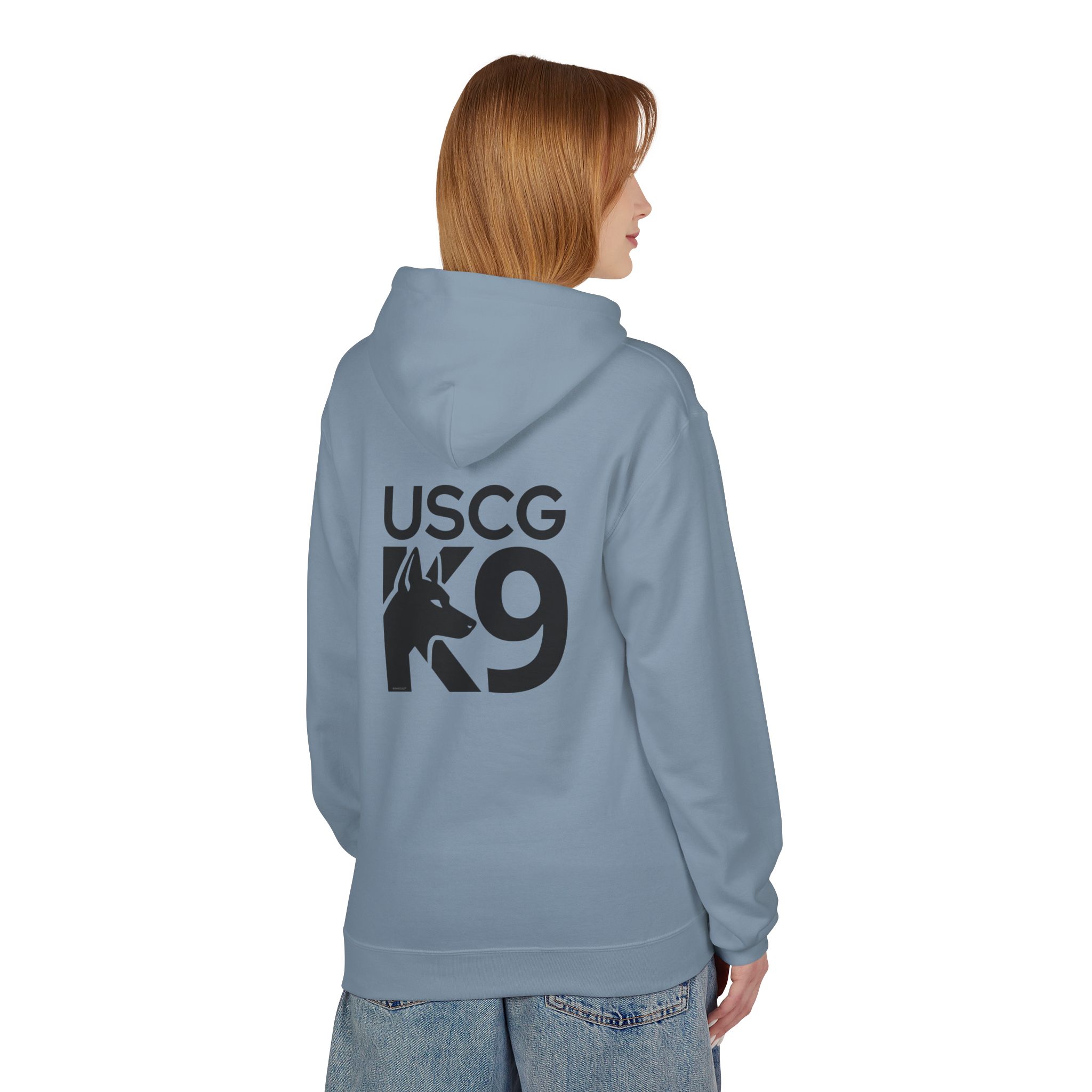 US Coast Guard K9 Hoodie — Military Working Dog Pullover for Air Force Handlers and Veterans - Image 32