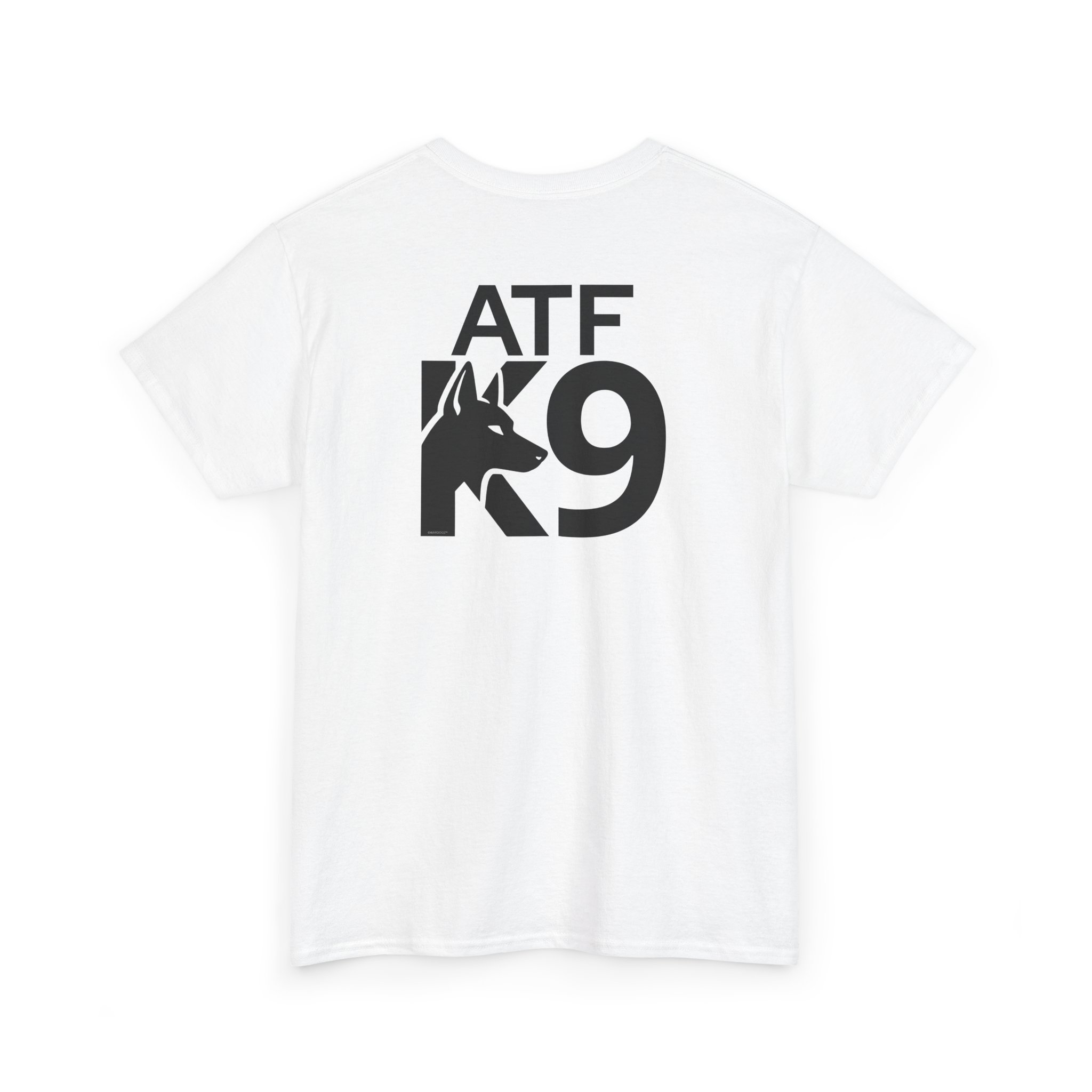 ATF K9 T-Shirt — K9 Handler Dog Unit Tee - Image 4