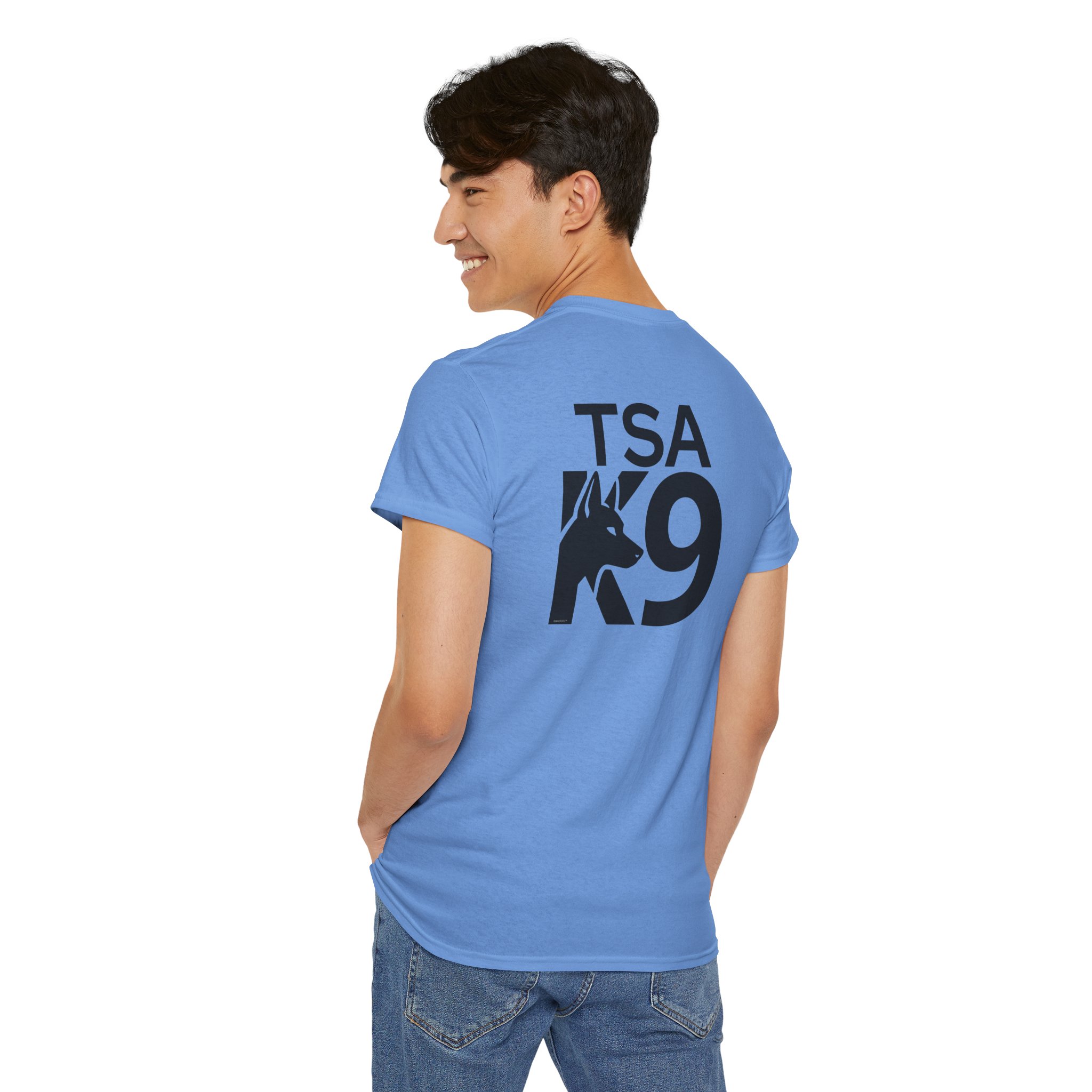 TSA K9 T-Shirt — K9 Handler Working Dog Tee - Image 4