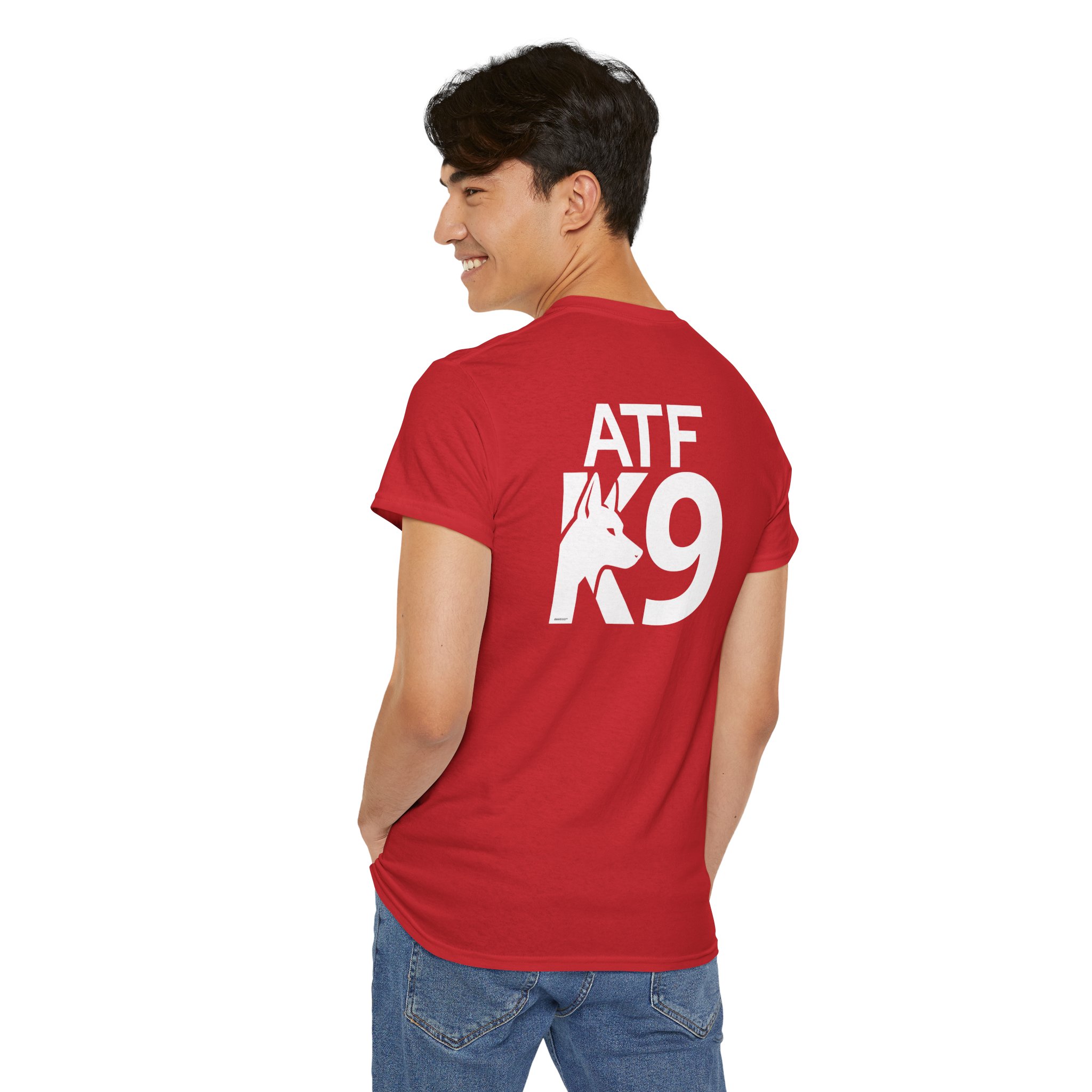 ATF Law Enforcement - K9 Detection Working Dog Tee - Image 4