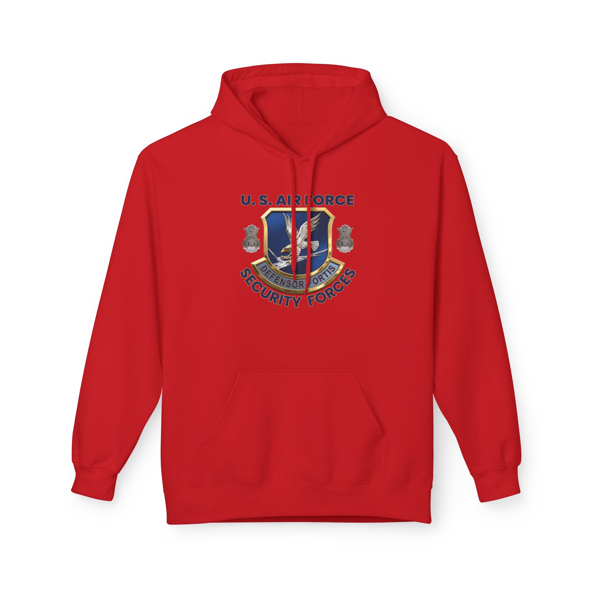 U.S. Air Force Security Forces Hoodie — Military Emblem Pullover - Image 25