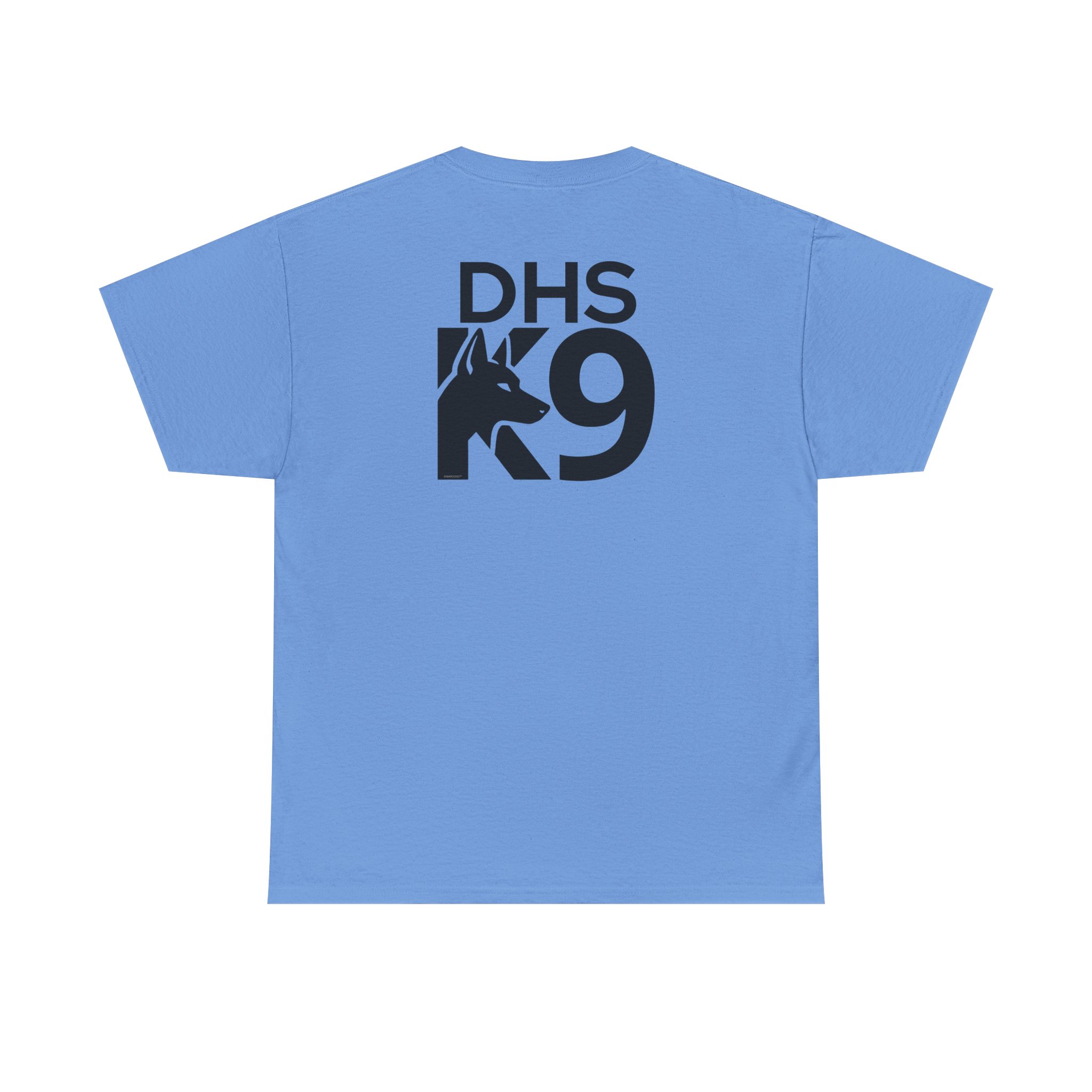 K9 Logo T-Shirt — DHS K9 Unit Dog Handler Tee - Image 34