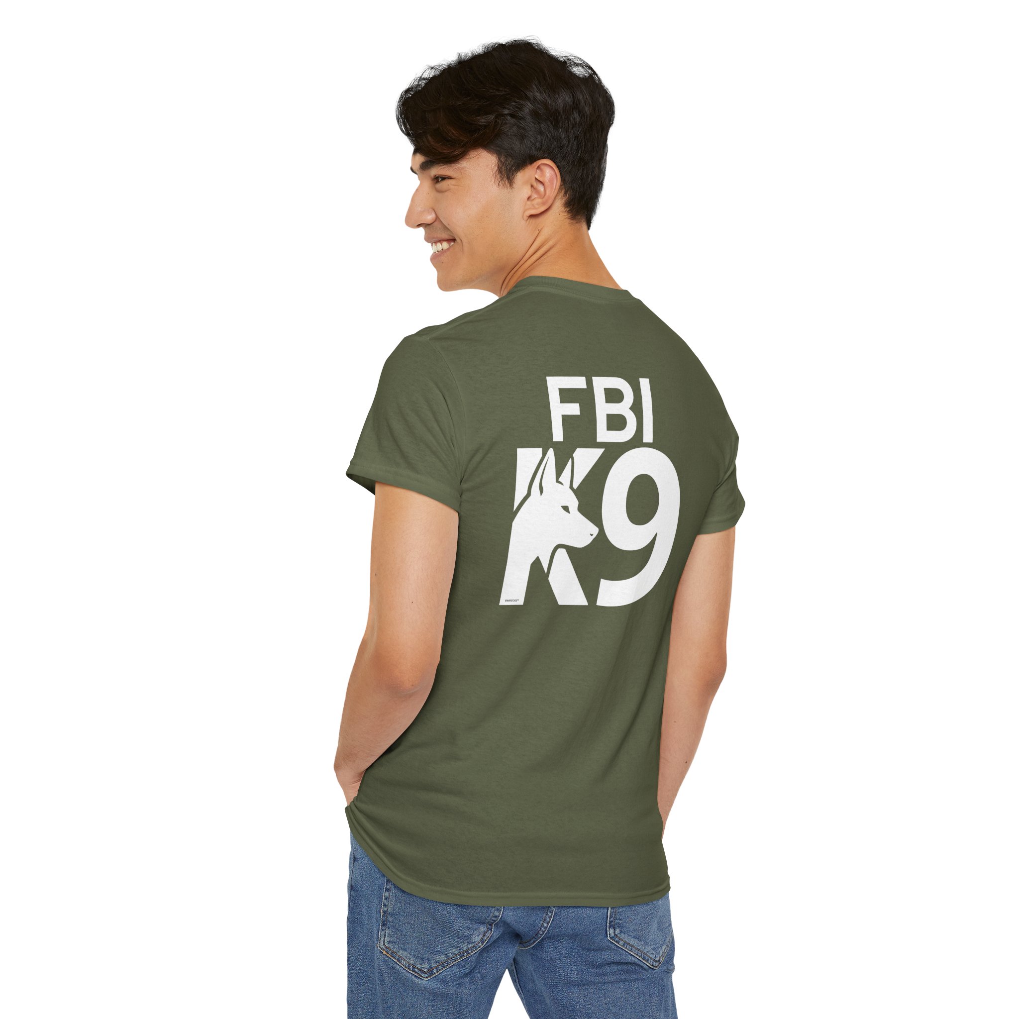 FBI Police Law Enforcement - K9 Detection Working Dog Tee - Image 32