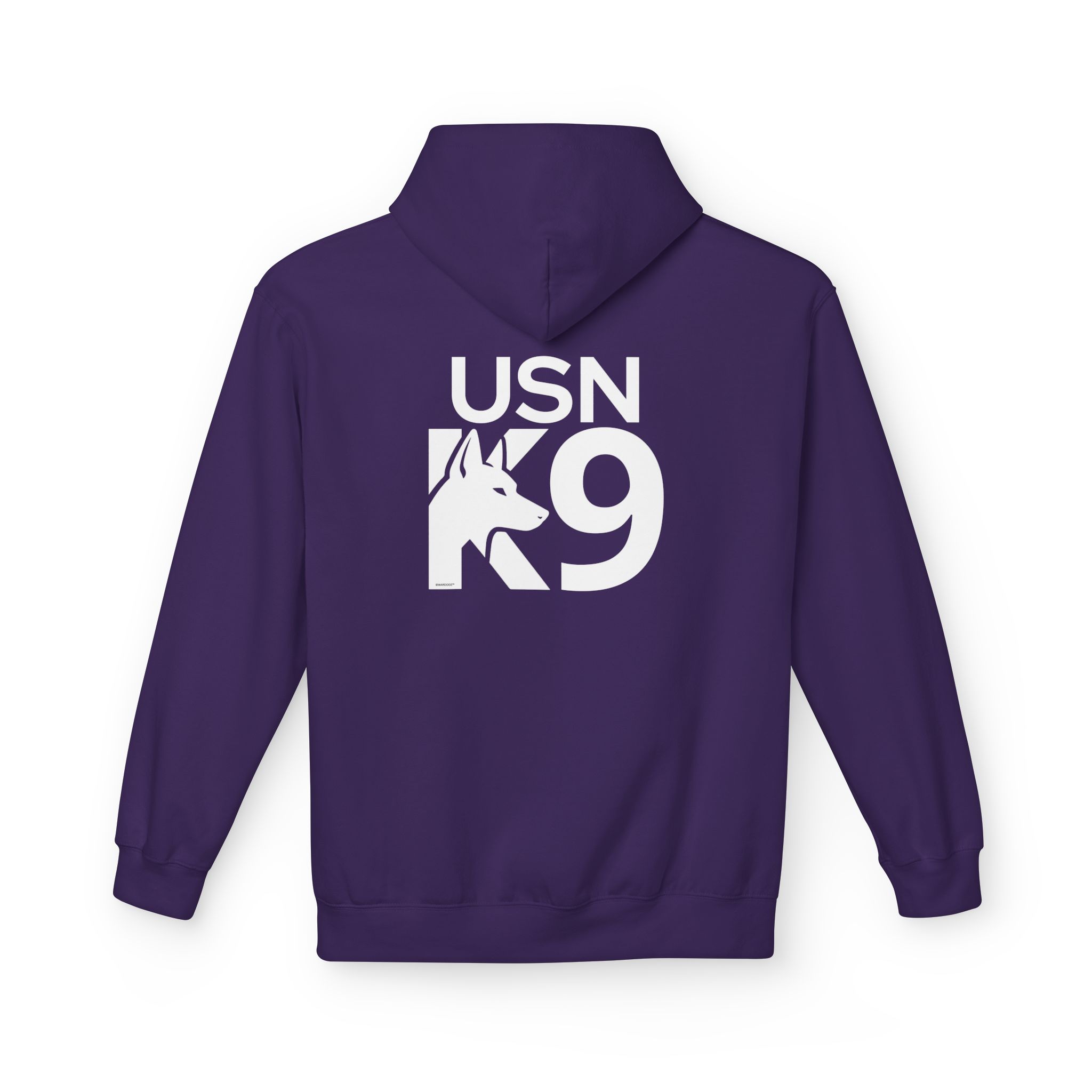 US Navy K9 Hoodie - Military Working Dog Support Pullover - Image 16