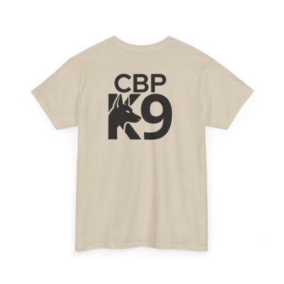 Customs and Border Patrol K9 T-Shirt — K9 Handler Working Dog Tee