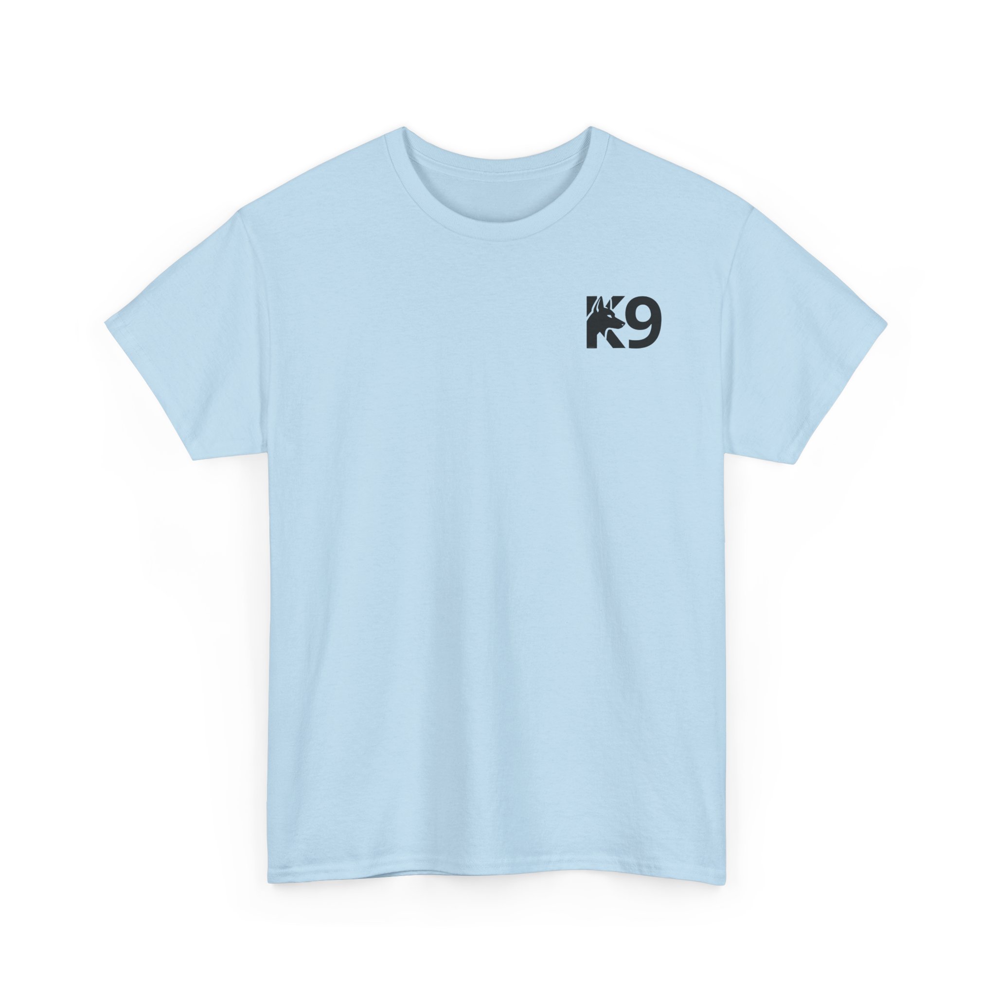 K9 Logo T-Shirt — DHS K9 Unit Dog Handler Tee - Image 31