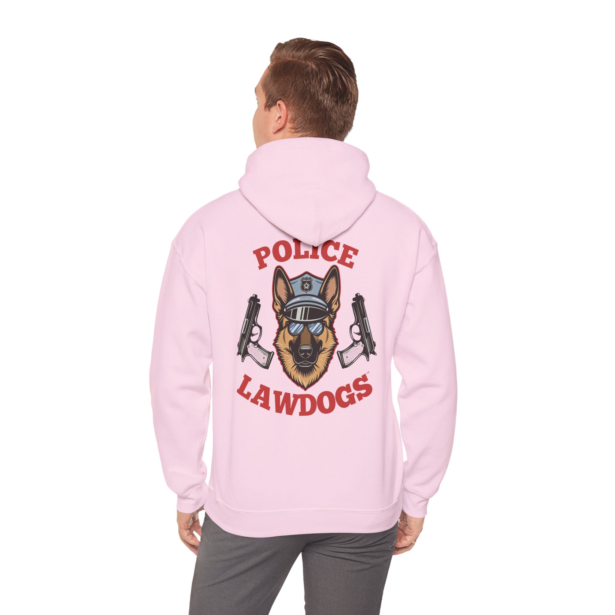 Police Lawdogs Hoodie — K9 Unit German Shepherd Tactical Pullover - Image 16