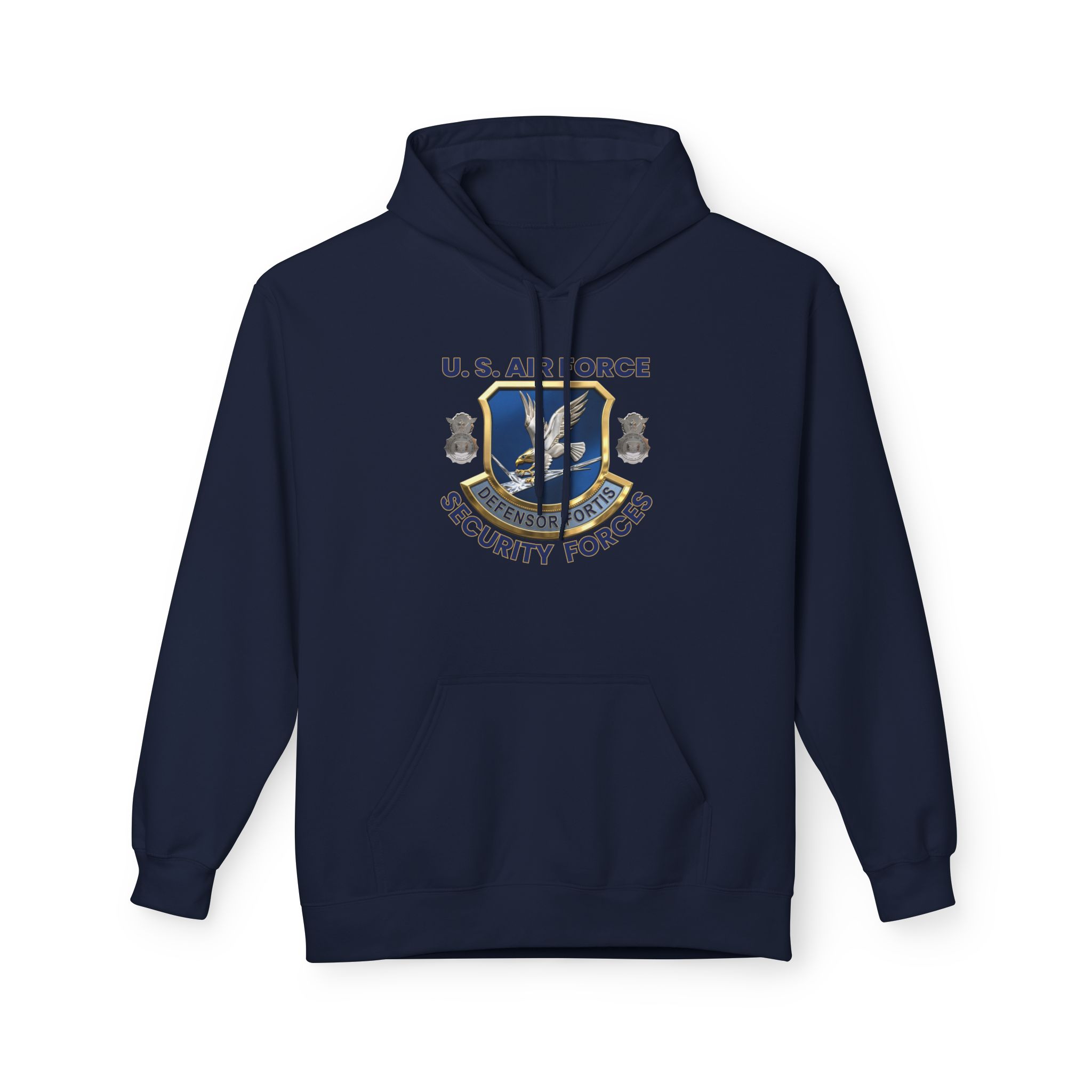 U.S. Air Force Security Forces Hoodie — Military Emblem Pullover - Image 22