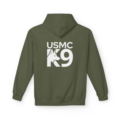 US Marine Corps K9 Hoodie – Military Working Dog Support Pullover
